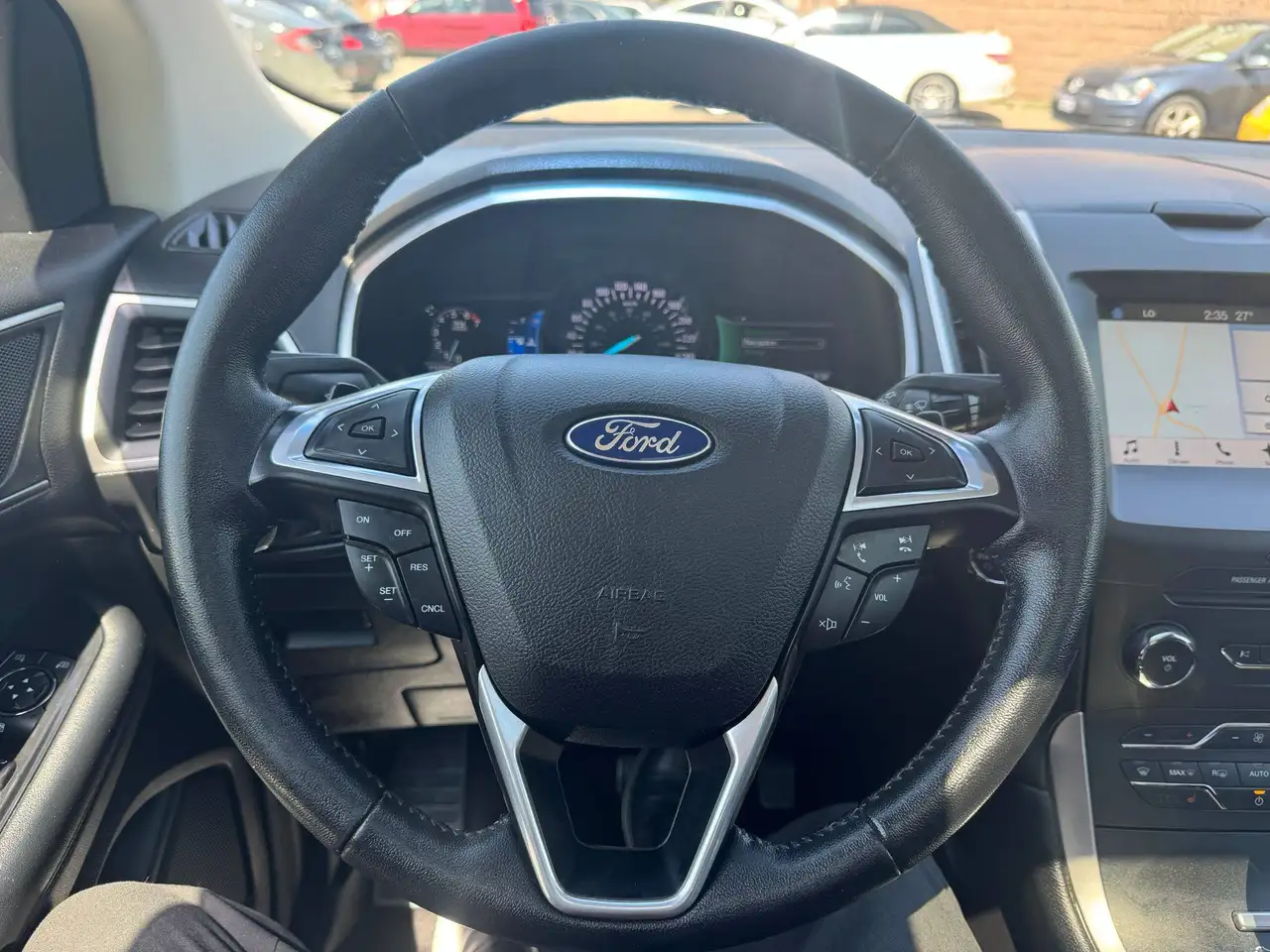 Ford Edge снимка Ford Edge