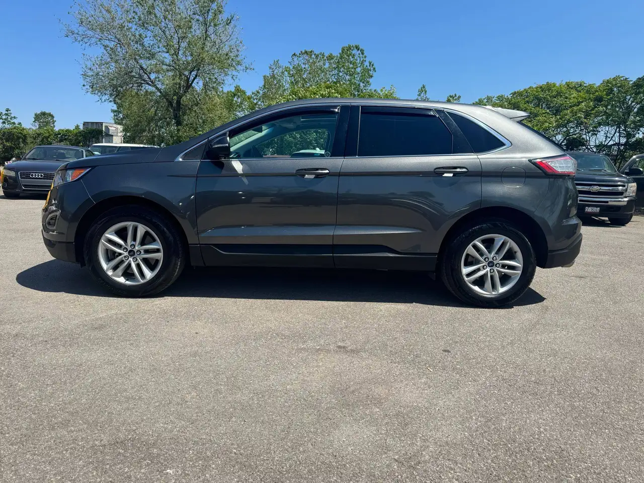 Ford Edge снимка Ford Edge