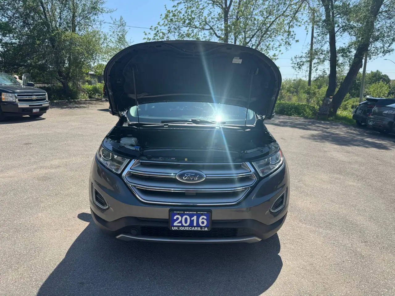 Ford Edge снимка Ford Edge
