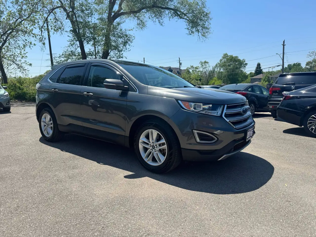 Ford Edge снимка Ford Edge
