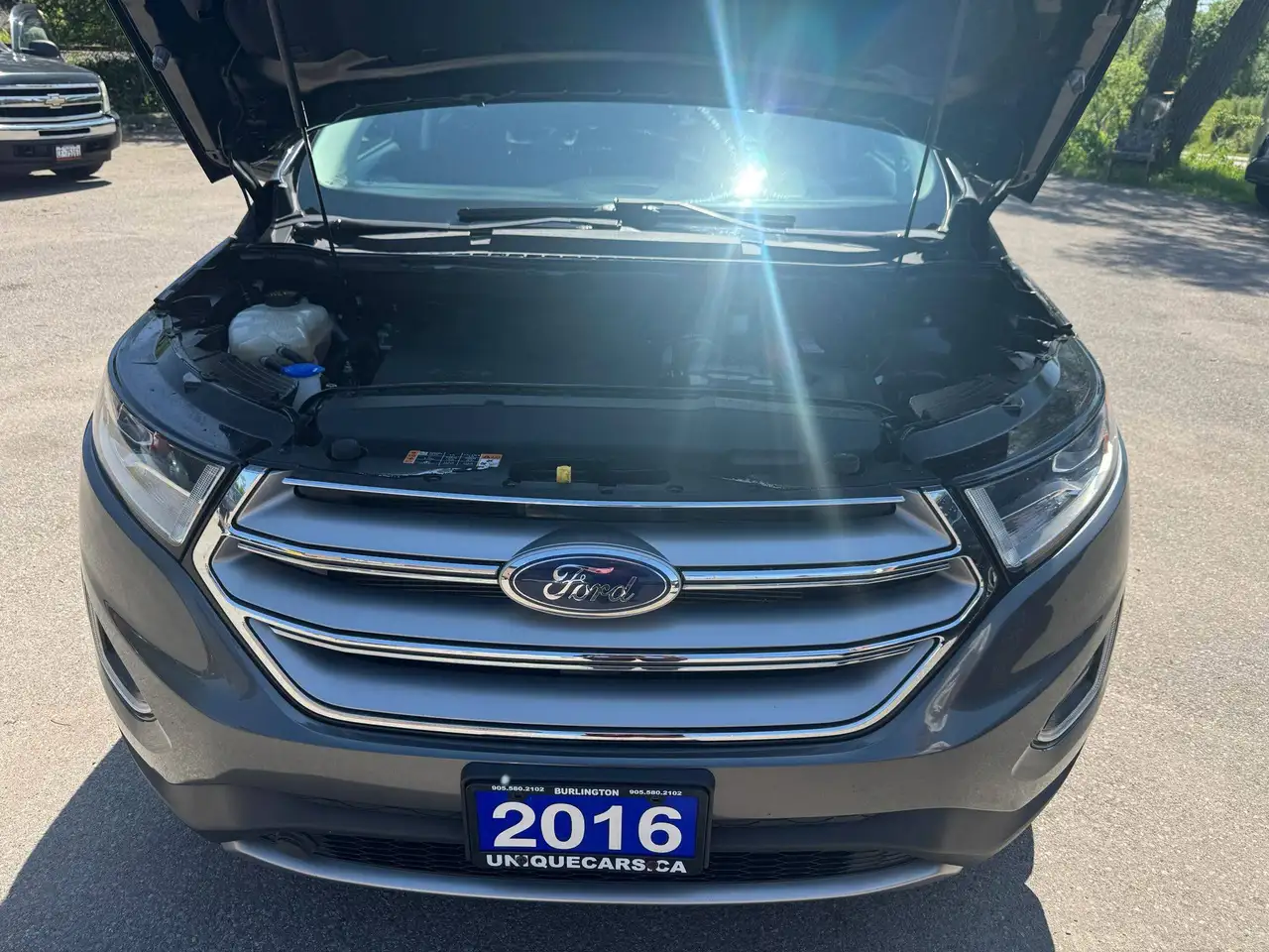 Ford Edge снимка Ford Edge