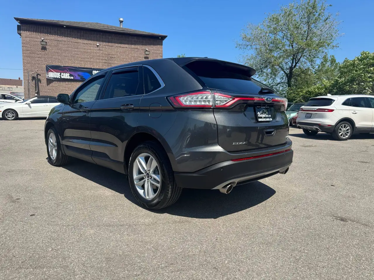 Ford Edge снимка Ford Edge
