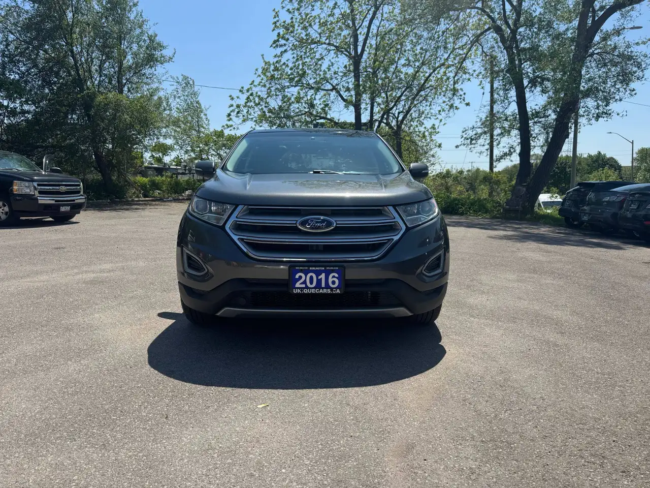 Ford Edge снимка Ford Edge