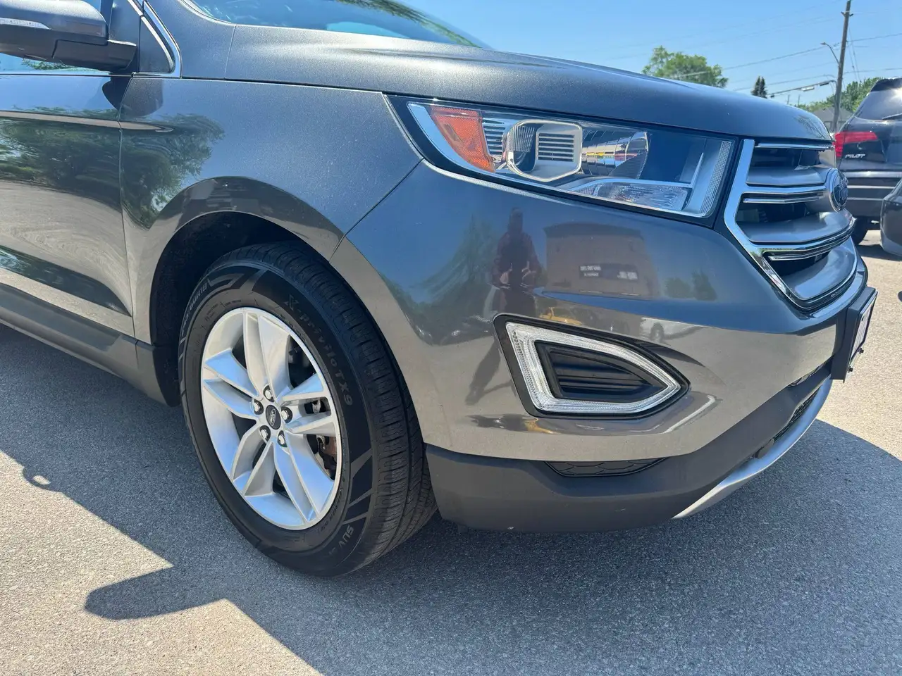 Ford Edge снимка Ford Edge