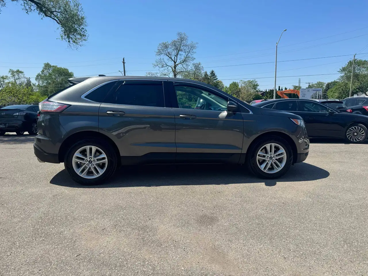 Ford Edge снимка Ford Edge
