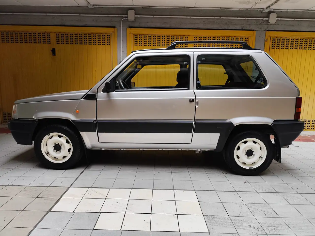 Fiat Panda 900cc Hobby ASI/CRS accessori 4x4, foto 2