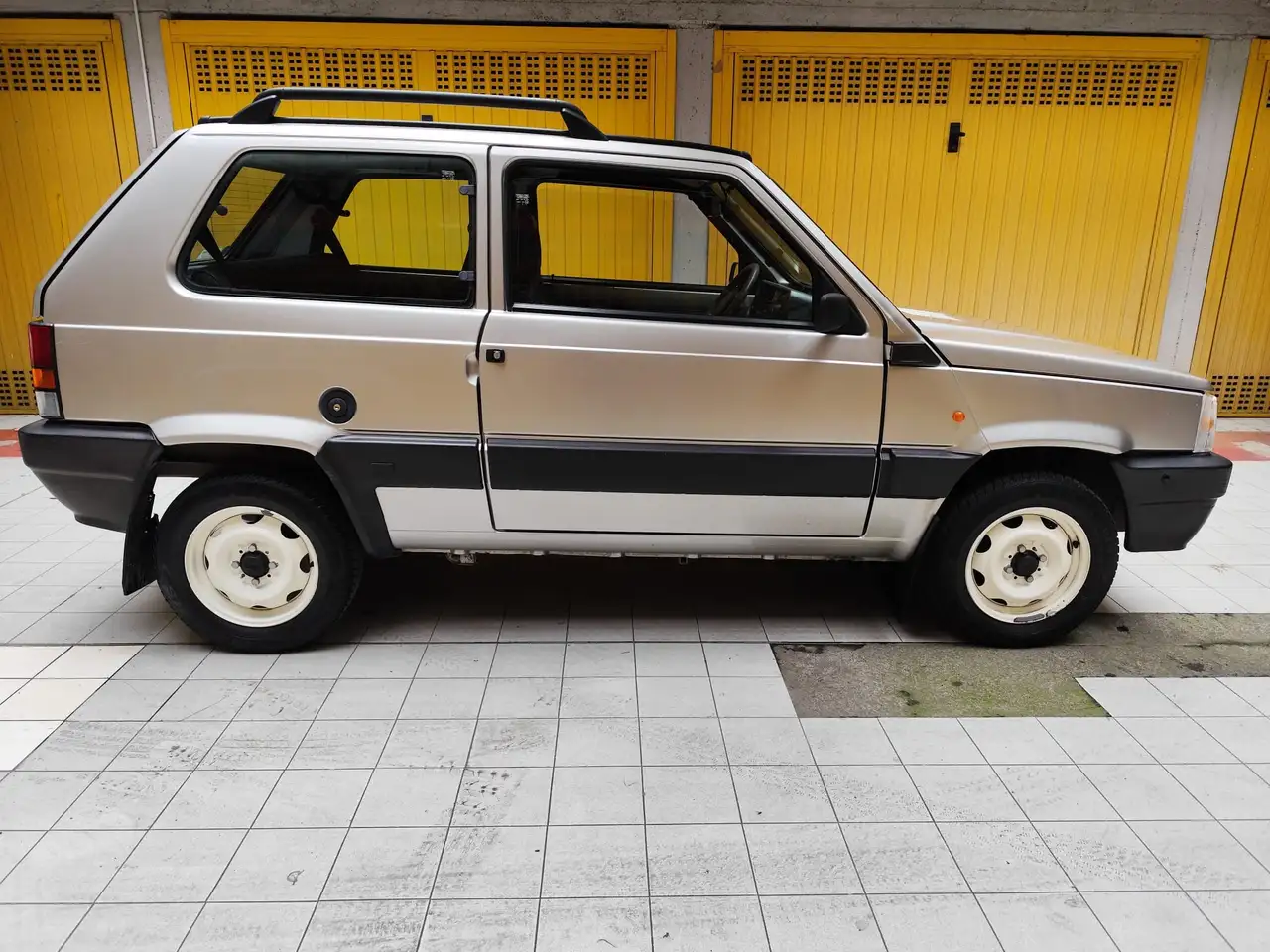 Fiat Panda 900cc Hobby ASI/CRS accessori 4x4, foto 1