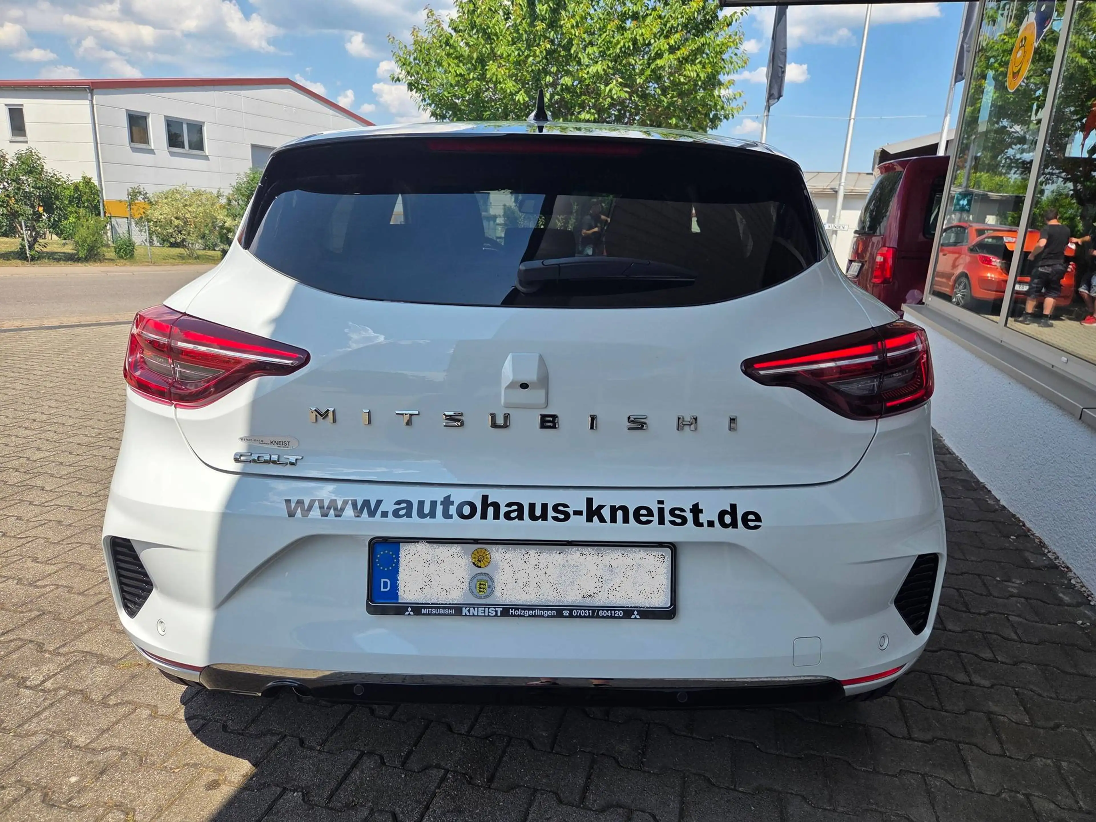 Mitsubishi Colt Colt 1.0 Turbo SELECT — photo 5