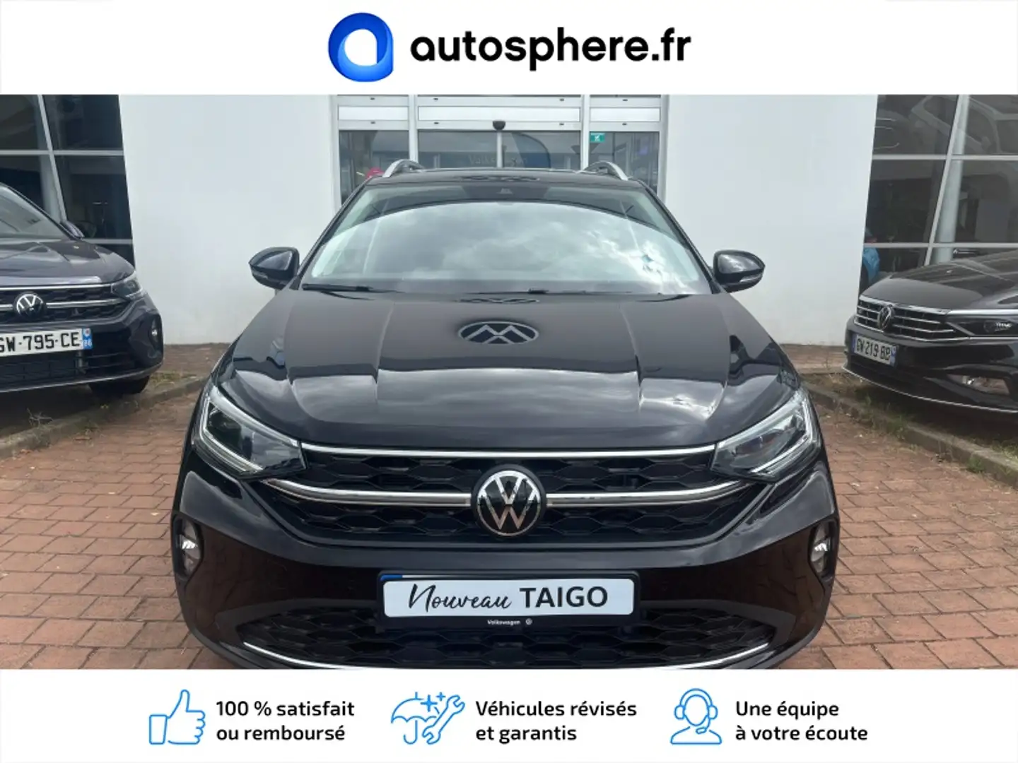 Volkswagen Taigo 1.0 TSI 110ch Style DSG7 - 2