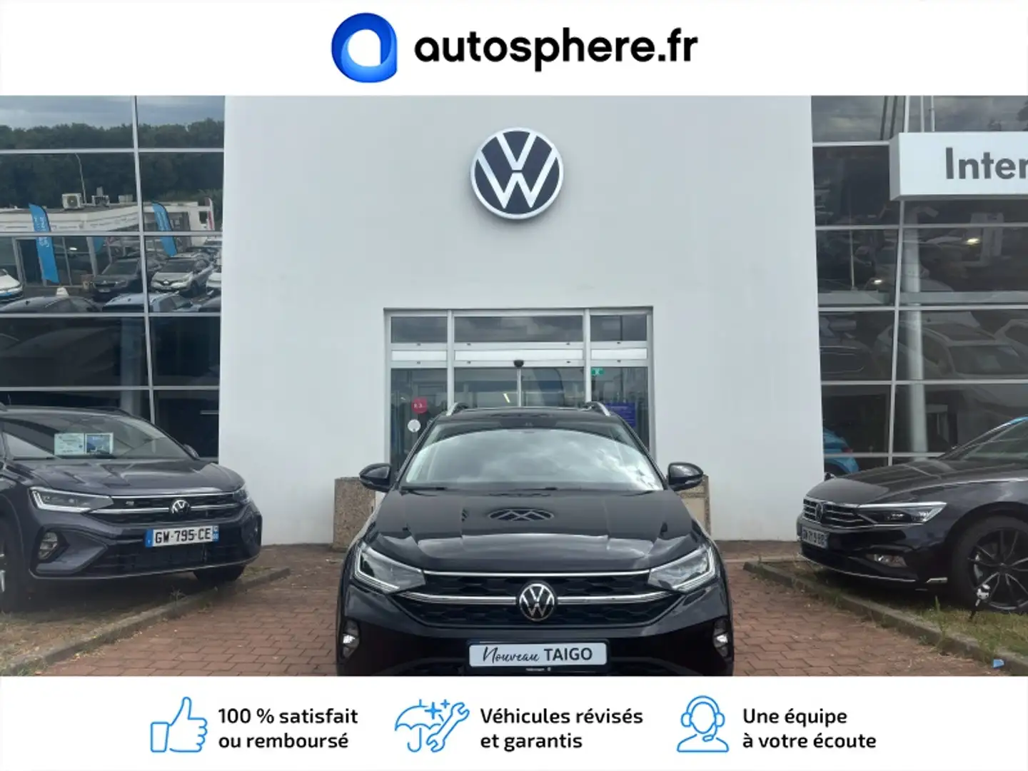 Volkswagen Taigo 1.0 TSI 110ch Style DSG7 - 1