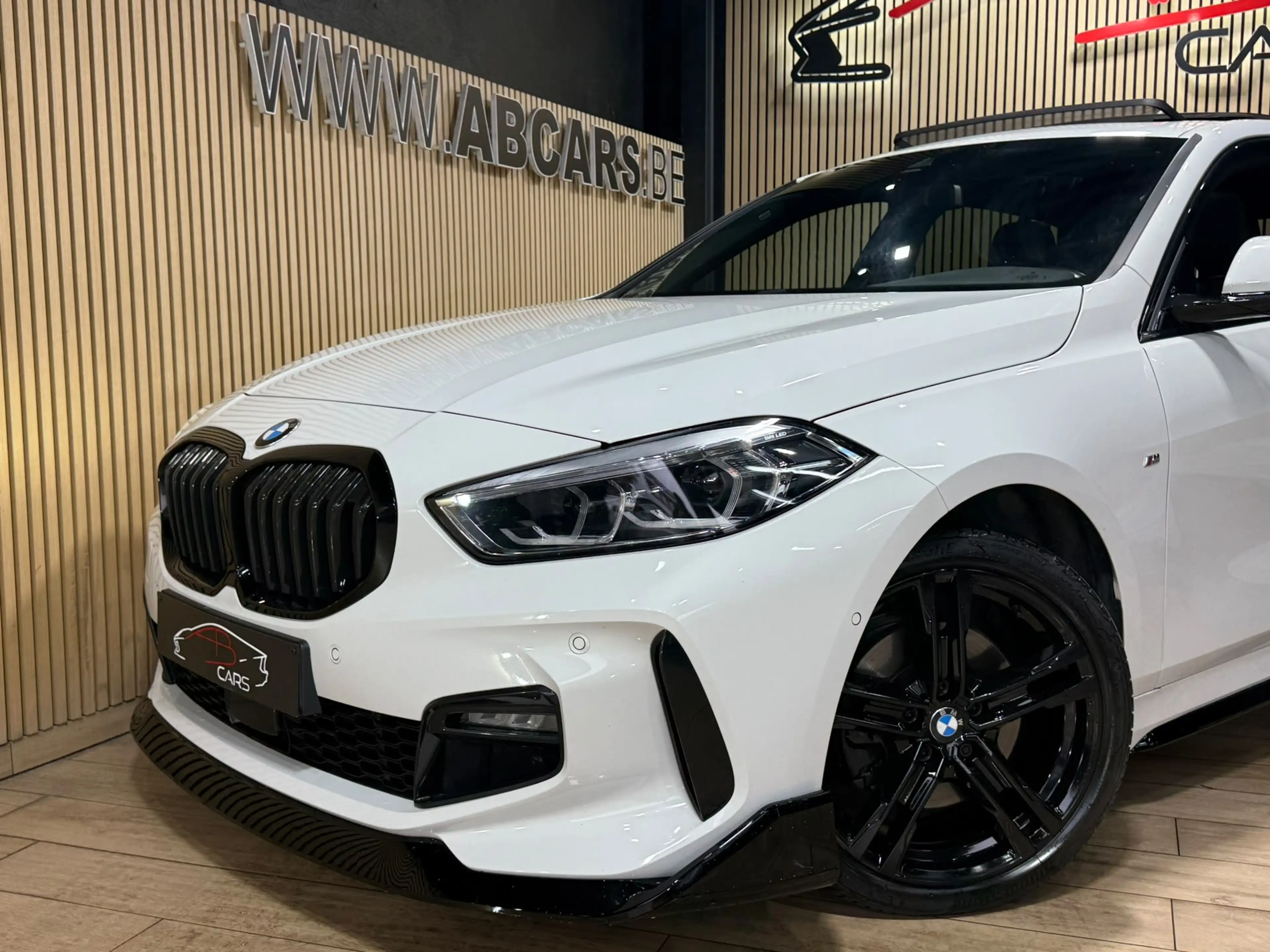 BMW 116 dA PACK M PERFORMANCE ** GARANTIE 12 MOIS ** — photo 5