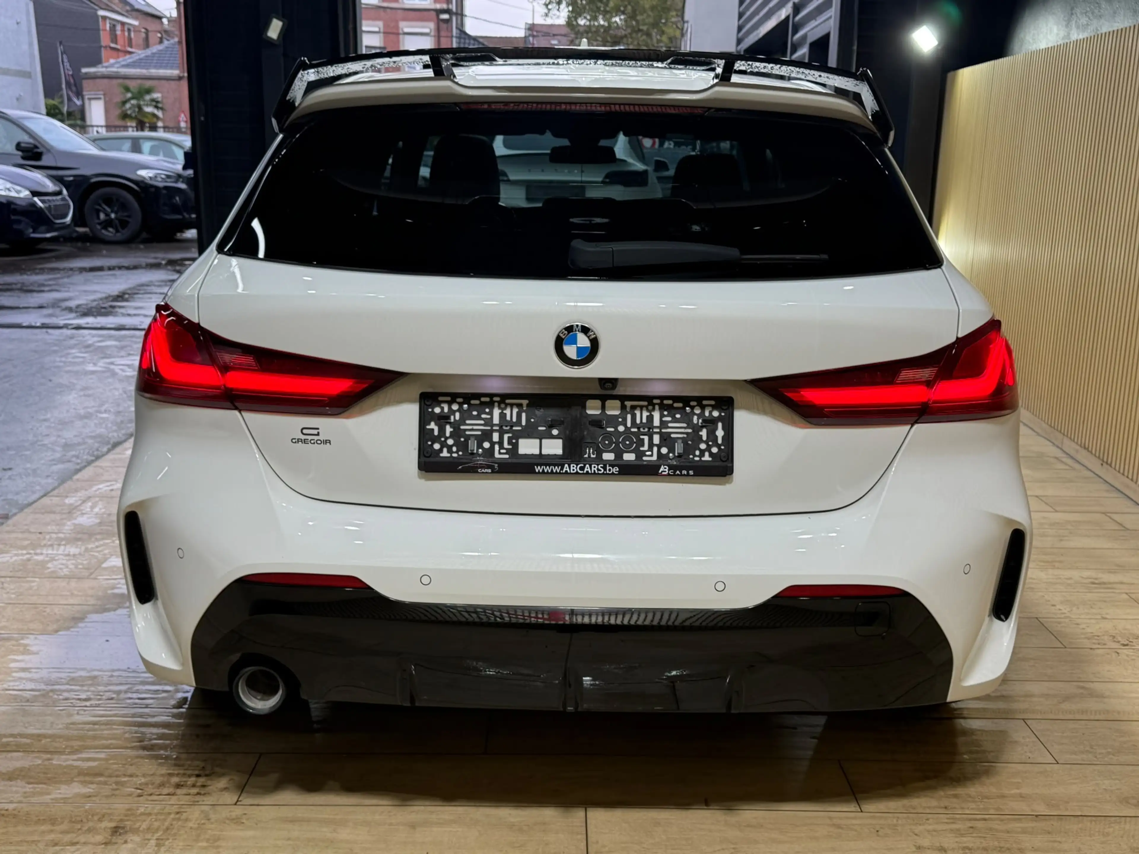 BMW 116 dA PACK M PERFORMANCE ** GARANTIE 12 MOIS ** — photo 6
