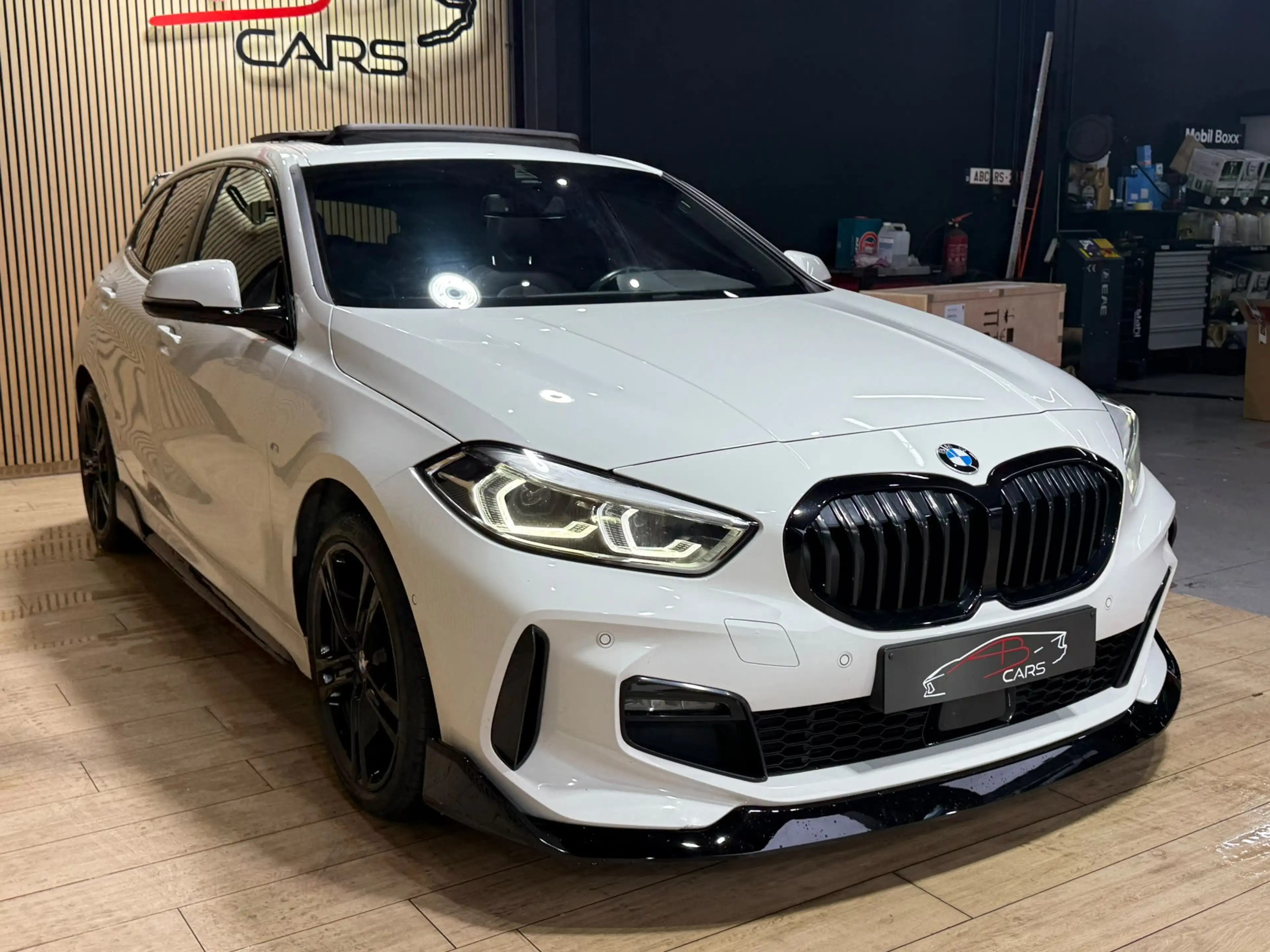 BMW 116 dA PACK M PERFORMANCE ** GARANTIE 12 MOIS ** — photo 3