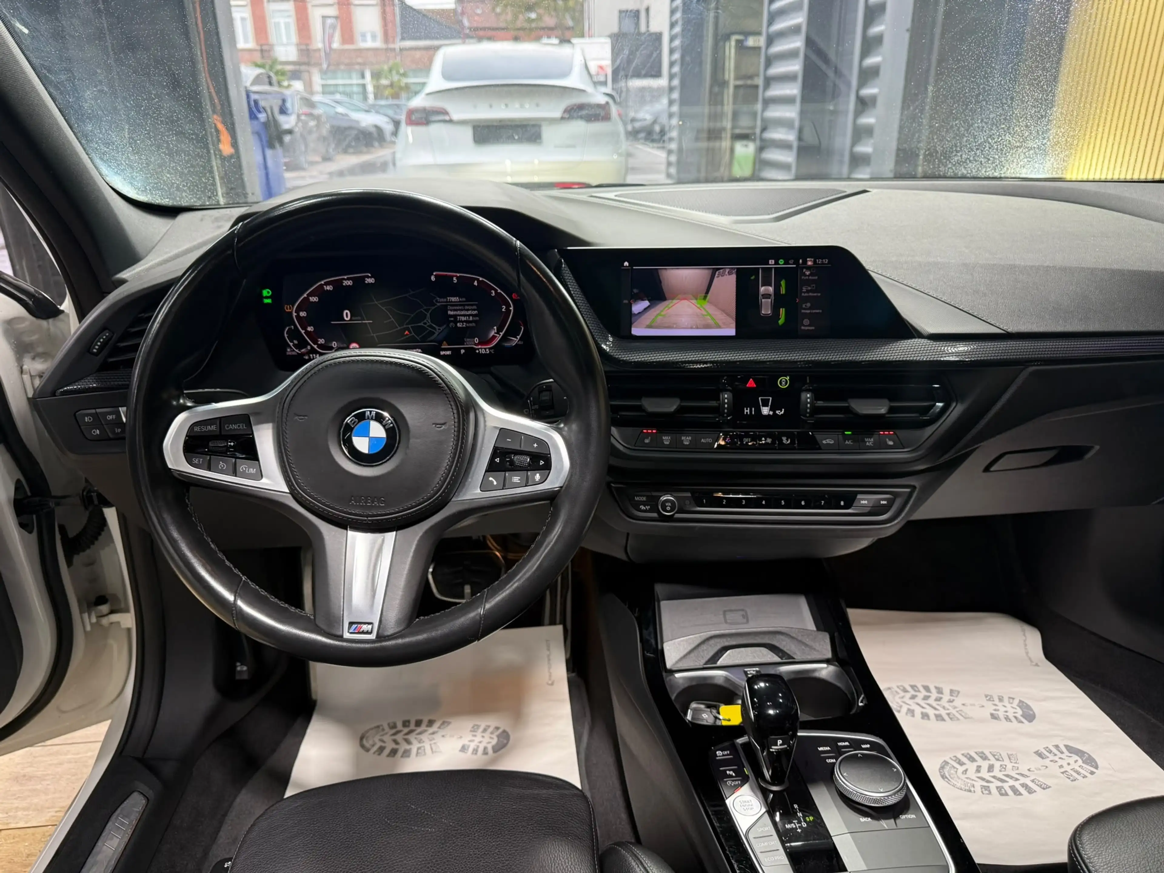 BMW 116 dA PACK M PERFORMANCE ** GARANTIE 12 MOIS ** — photo 12