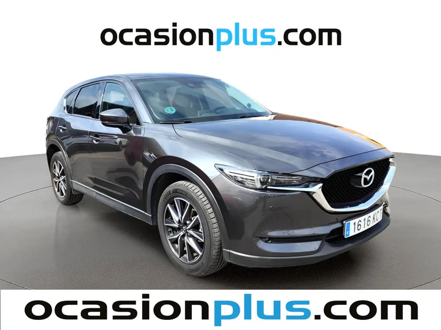 Mazda CX-5 2.2D Zenith 2WD 110Kw Gris - 2