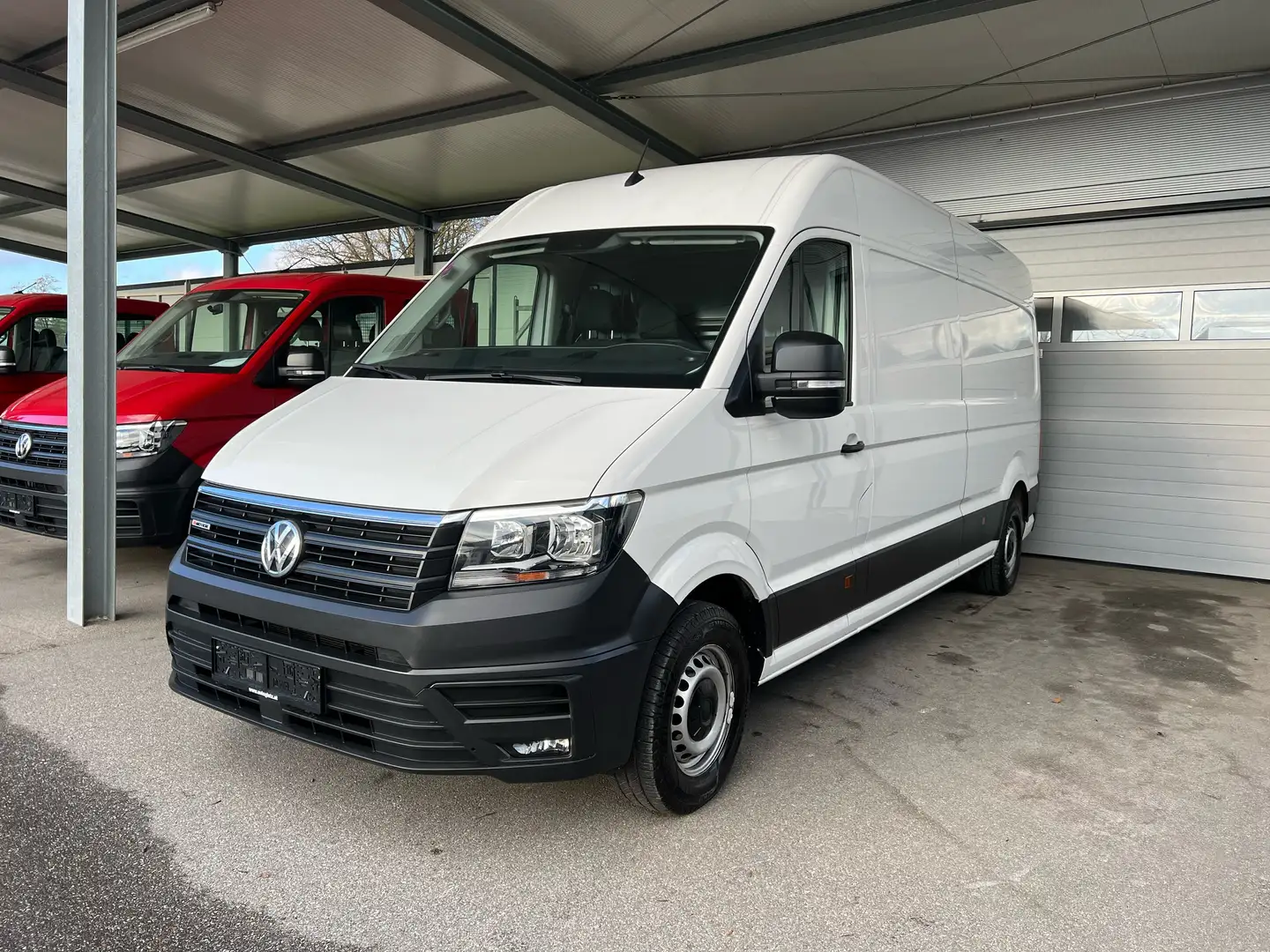 Volkswagen Crafter 35 Kasten L4H3 2,0 TDI 4MOTION AHV/KLIMA Weiß - 2