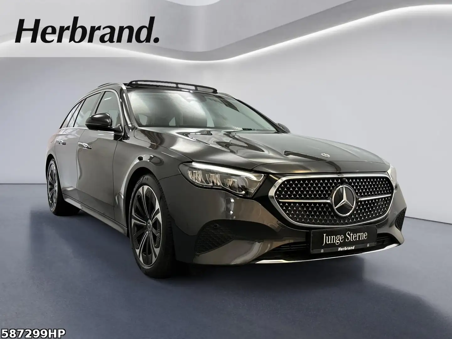 Mercedes-Benz E 220 d T Avantgarde *Panorama AHK 19" Distronic Grijs - 2