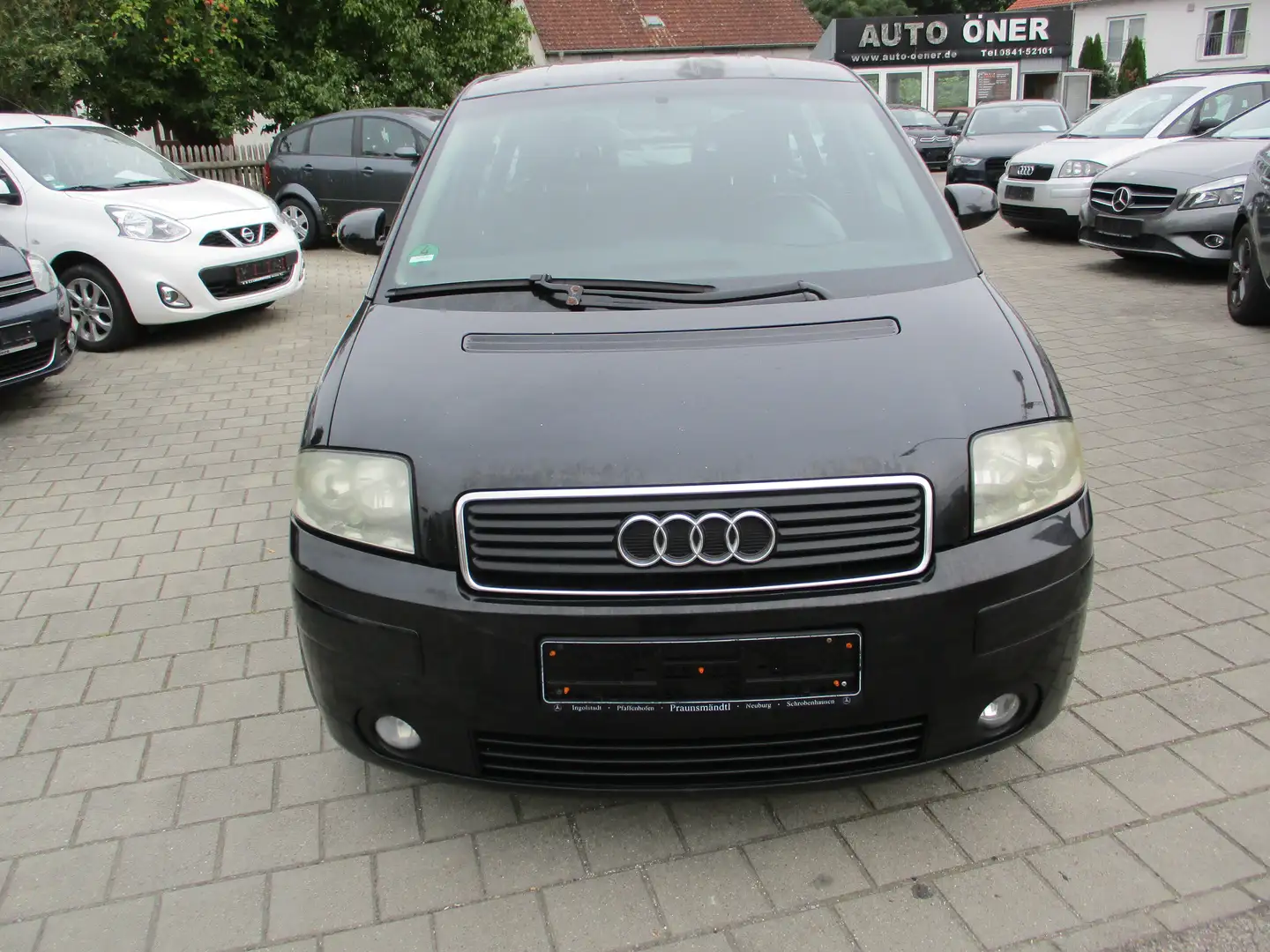 Audi A2 1.4 TDI TÜV NEU Schwarz - 2