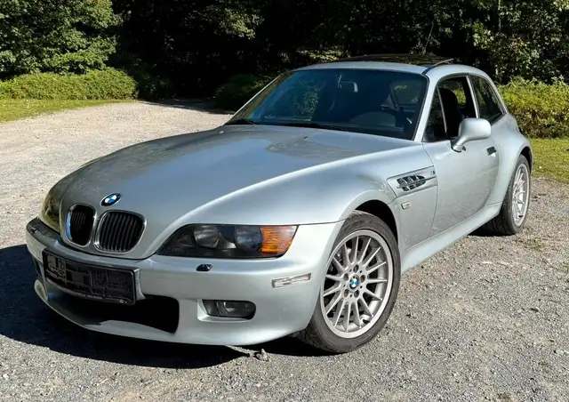 BMW Z3 Coupé 2.8 Deutsches Fahrzeug/Leder/Klima