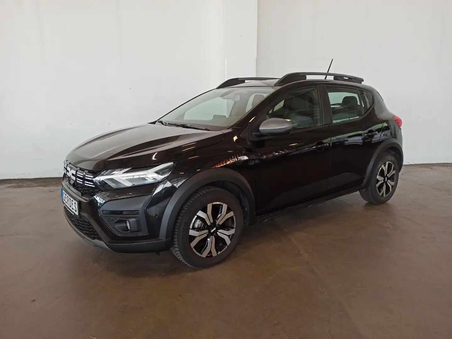 Dacia Sandero Stepway Expression 0.9 TCe 90 CVT Schwarz - 2