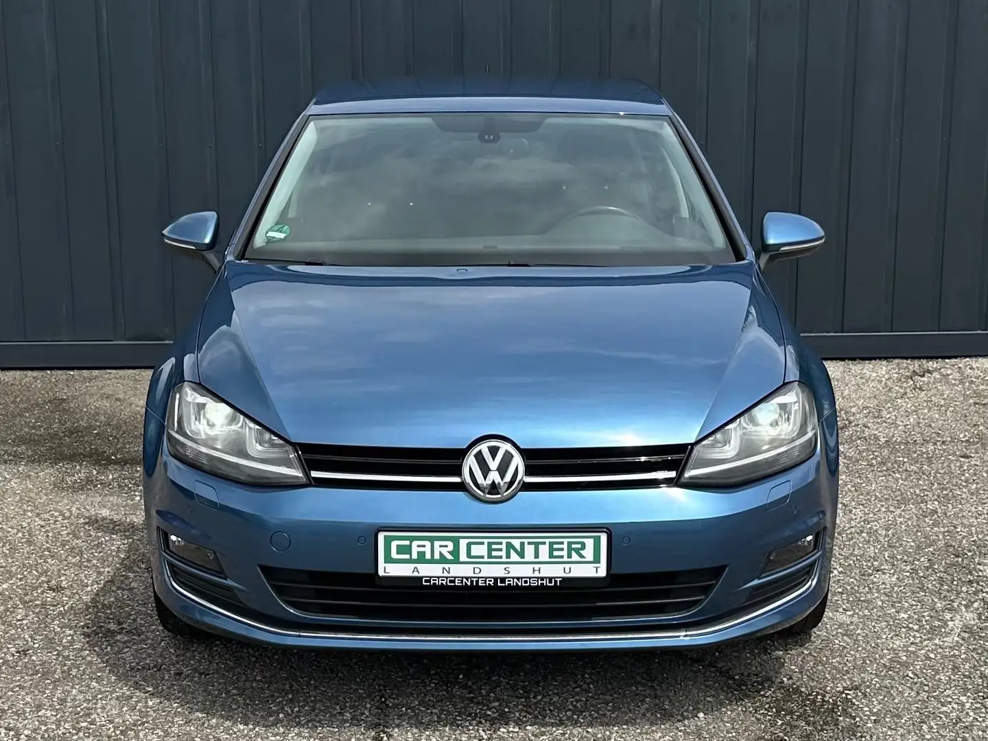 Volkswagen Golf VII 1.4 TSI Highline AUTOMATIK,XENON,SPORT Blauw - 2