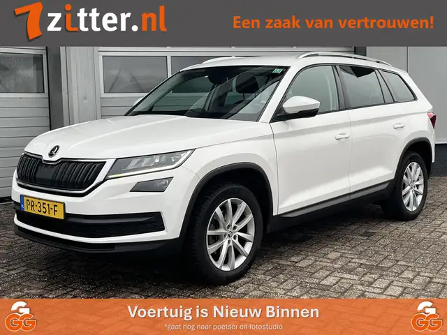 Skoda Kodiaq 1.4 TSI, Ambition Business, 7-Persoons, Trekhaak,
