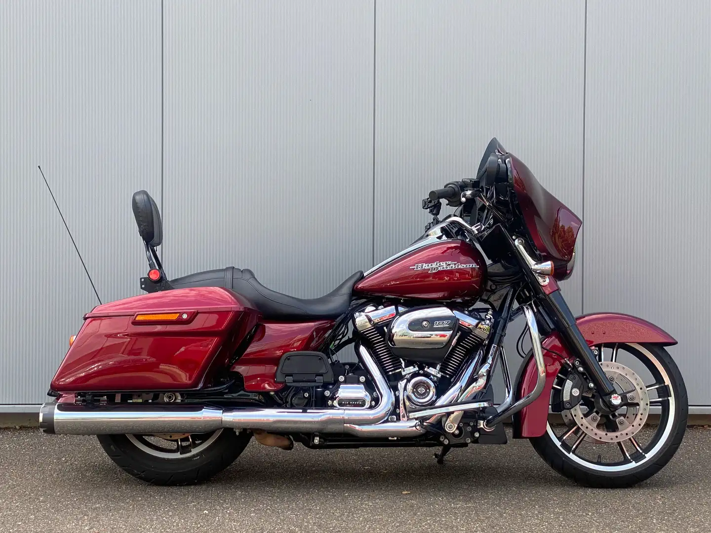 Harley-Davidson Street Glide Special / S & S / In topstaat ! Červená - 1