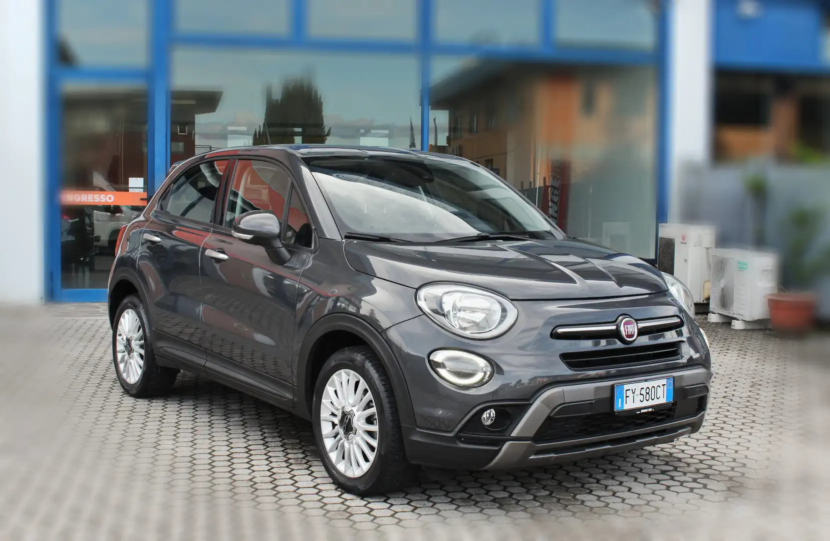 Fiat 500X 1.0 T3 City Cross 120cv - GARANZIA 5 ANNI Grigio - 2