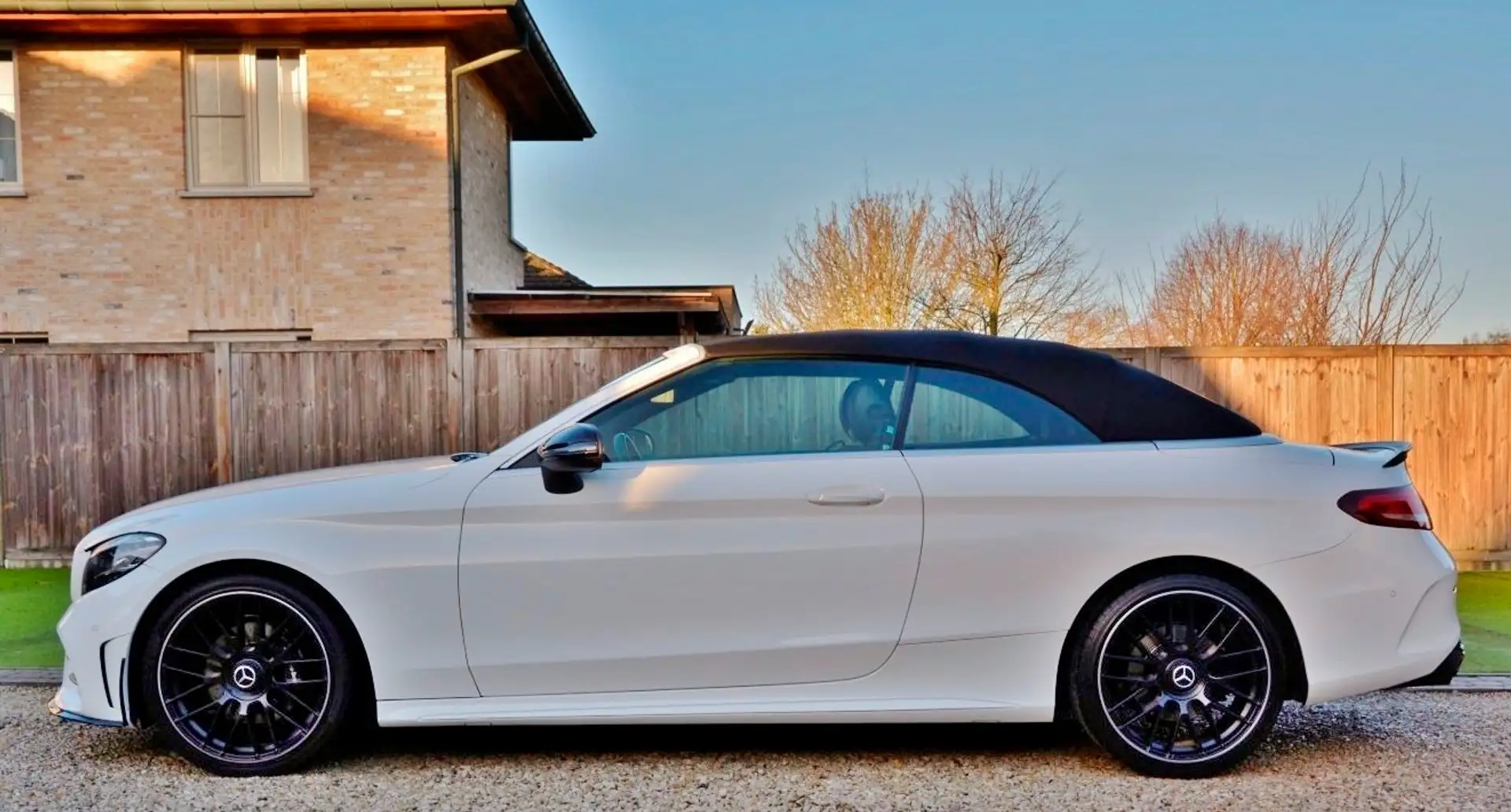 Mercedes-Benz C 180 "VERKOCHT / SOLD / VENDU" Weiß - 2