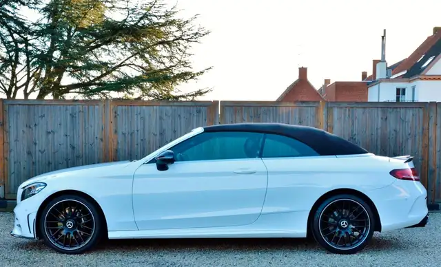 Mercedes-Benz C 180 Cabrio AMG 9G-TRONIC**C63 AMG LOOK**CARPLAY**DAB**