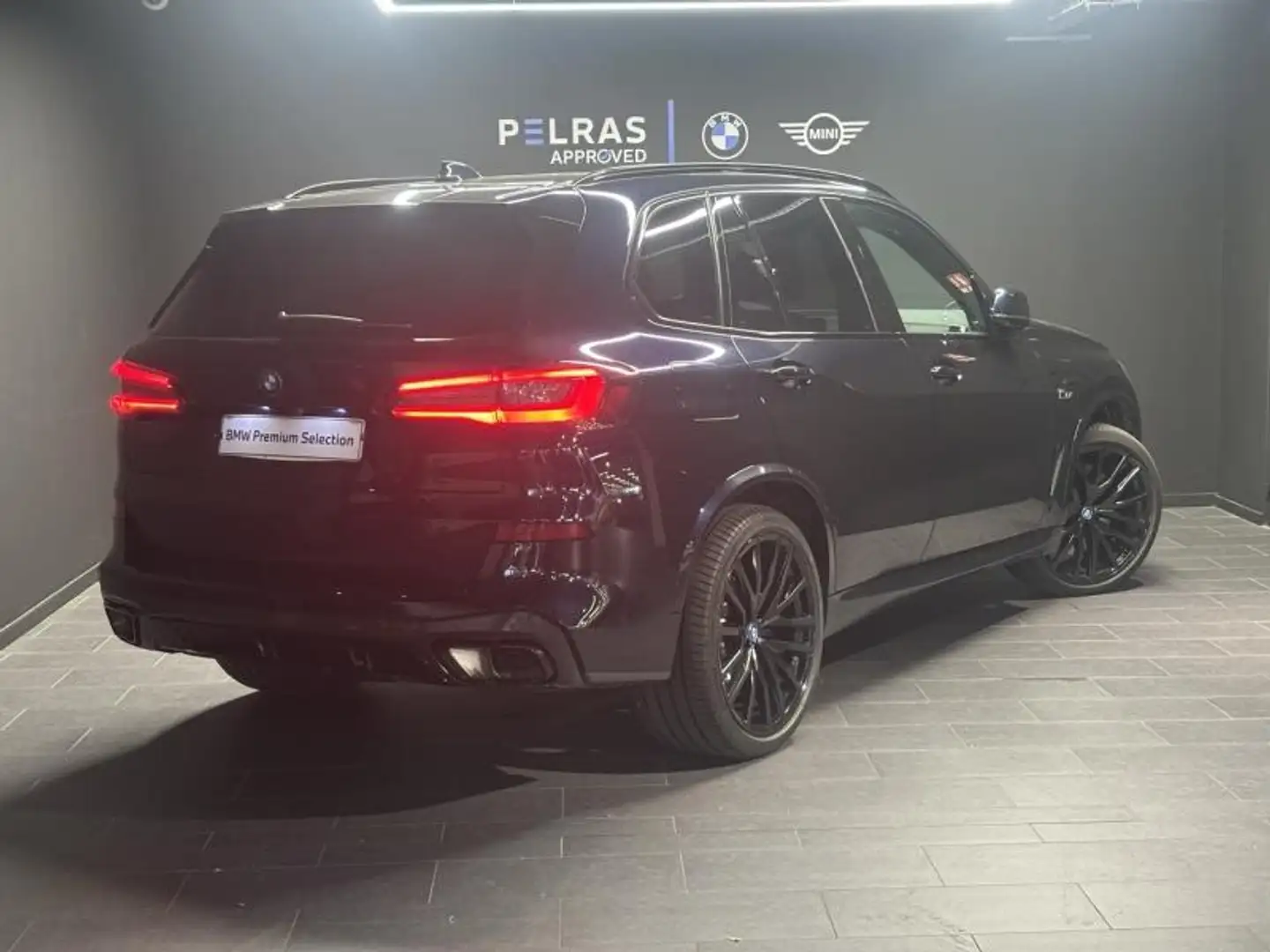 BMW X5 xDrive45e 394ch M Sport 17cv Noir - 2