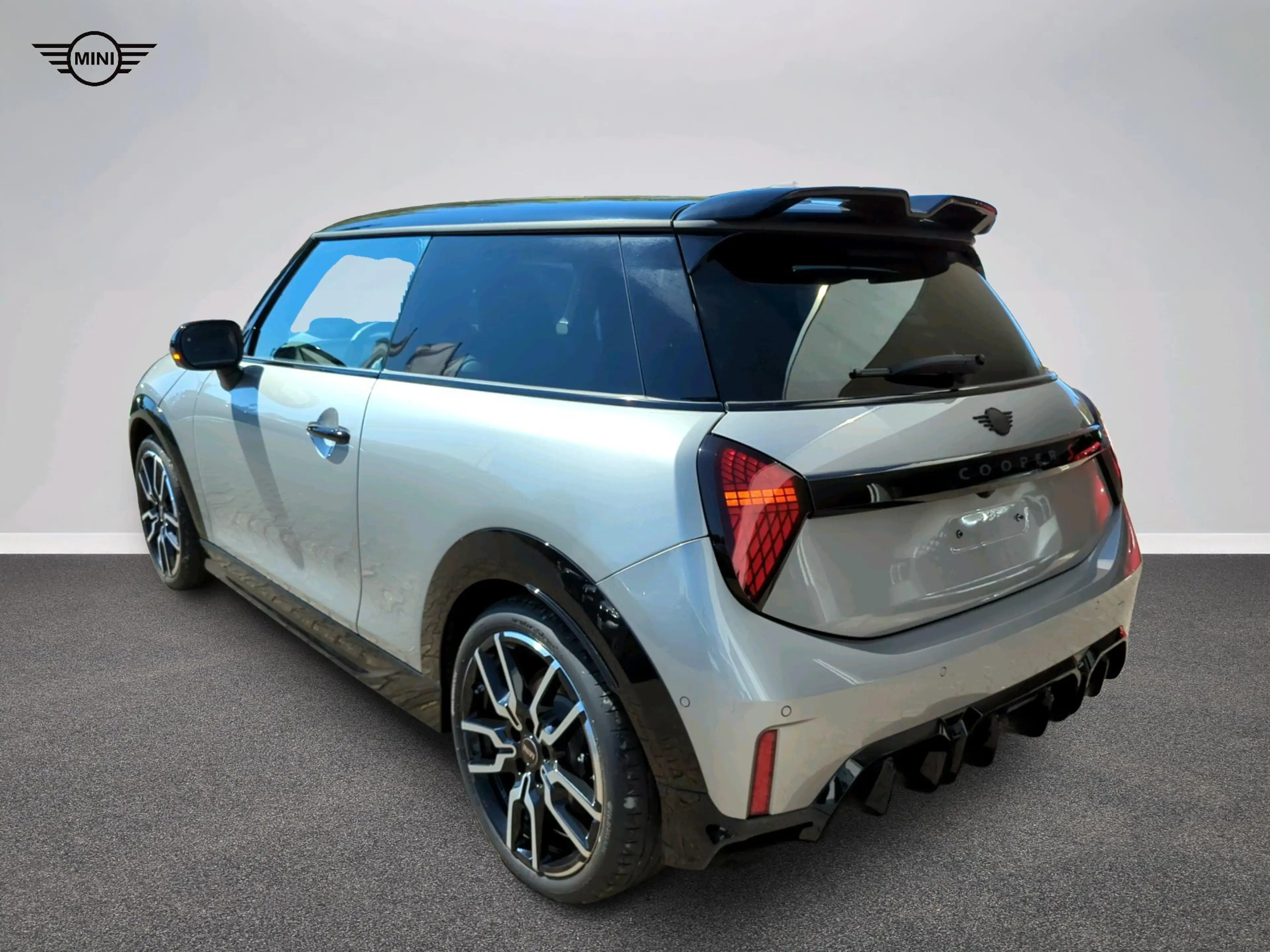 MINI Cooper S John Cooper Works Trim — photo 7