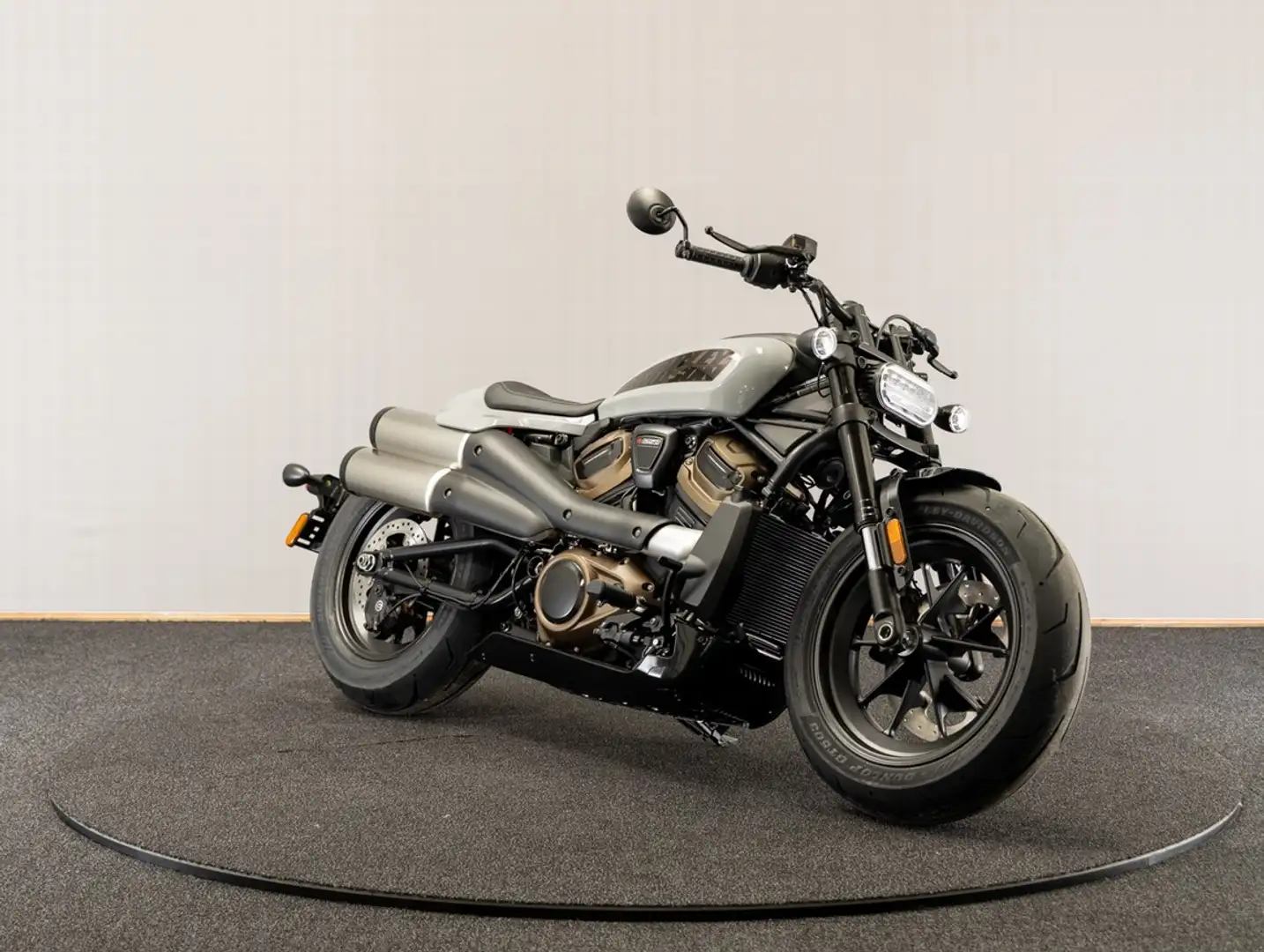 Harley-Davidson Sportster S Gri - 1
