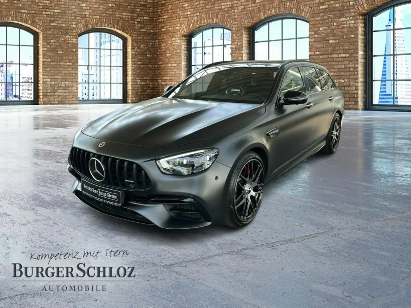 Mercedes-Benz E 63 AMG E 63 T AMG S 4MATIC+ Travel Edition 360 4xSHZ LM Szary - 1