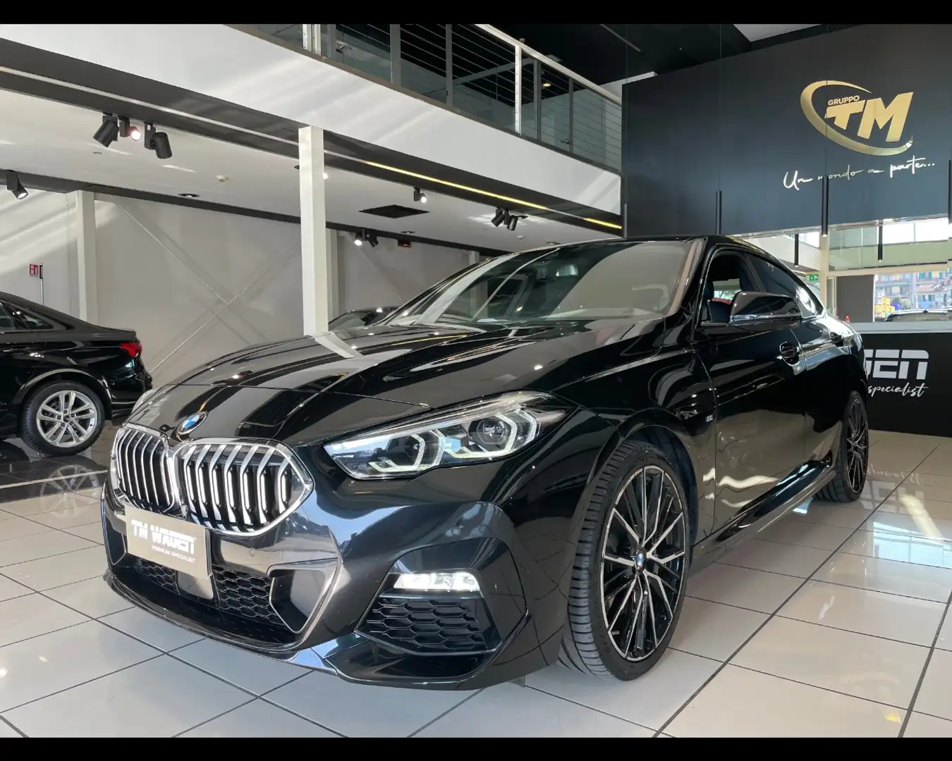 BMW 220 Serie 2 G.C. (F44) 220d Gran Coupé Msport aut. 190 Siyah - 1
