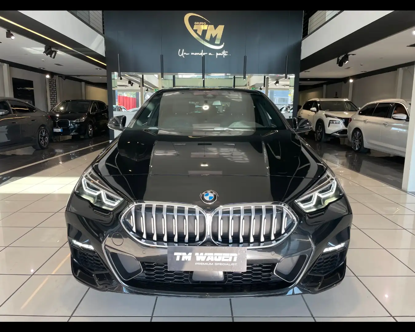 BMW 220 Serie 2 G.C. (F44) 220d Gran Coupé Msport aut. 190 Siyah - 2
