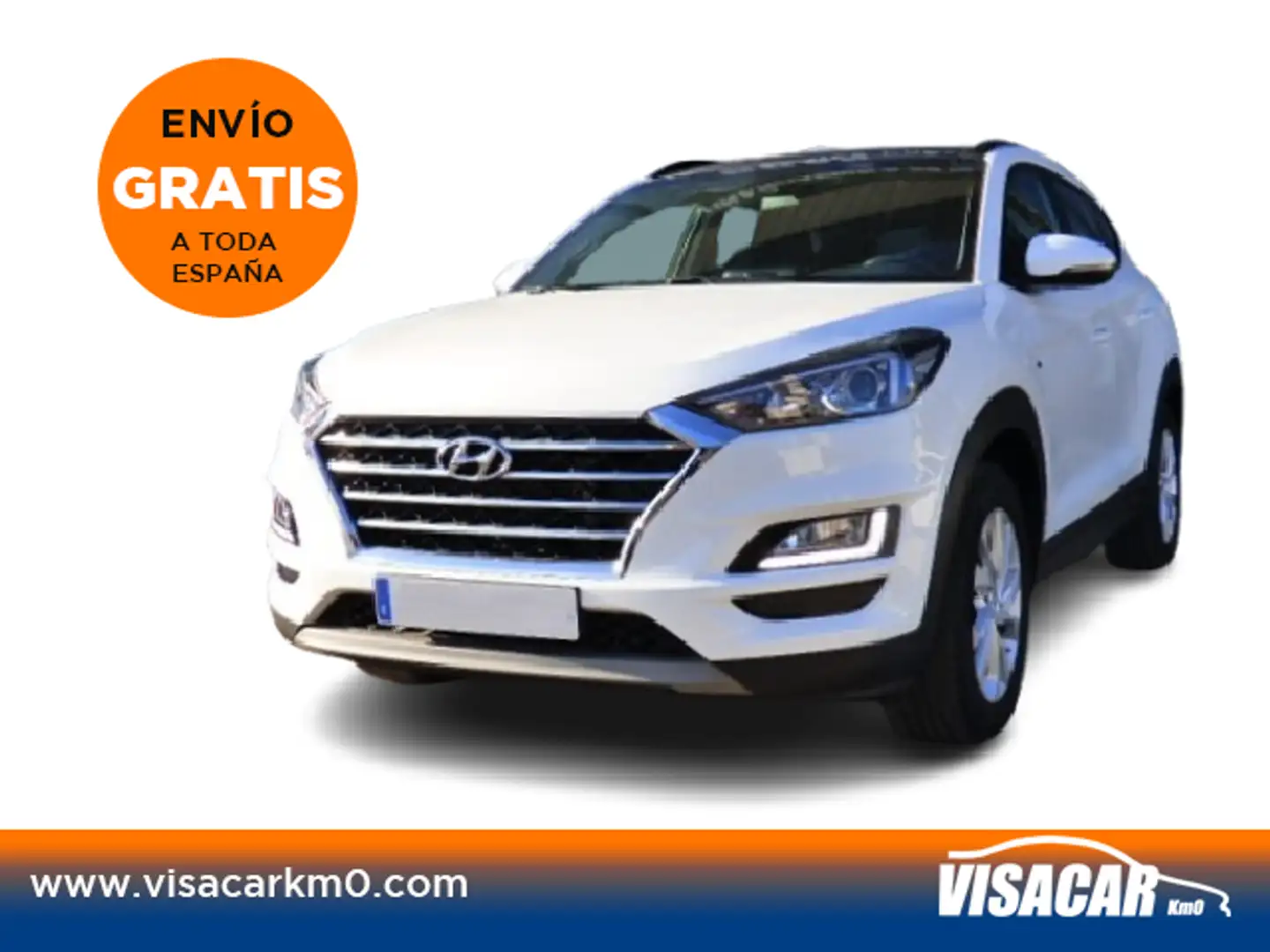 Hyundai TUCSON 1.6CRDI 48V SLE Sky 4x2 Blanco - 1