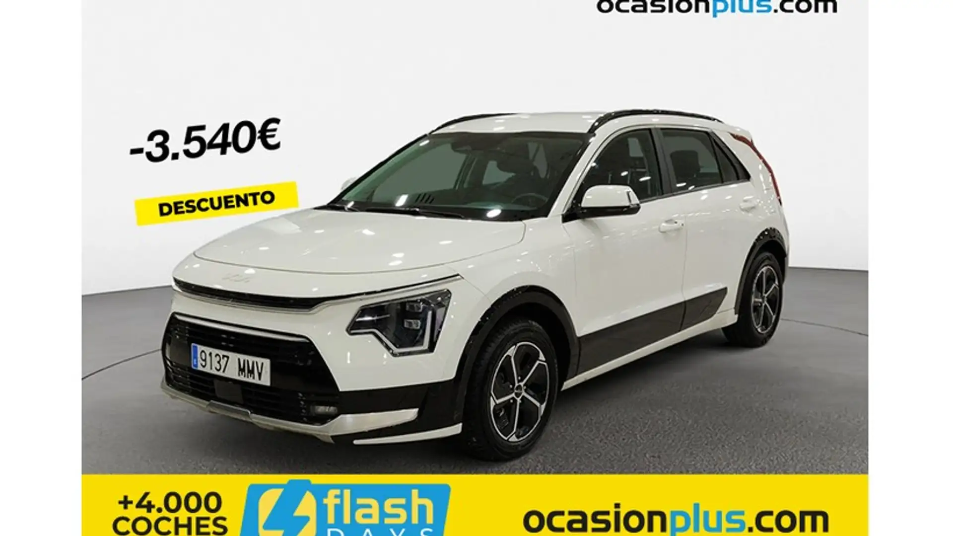 Kia Niro 1.6 HEV Drive 141 Blanco - 1