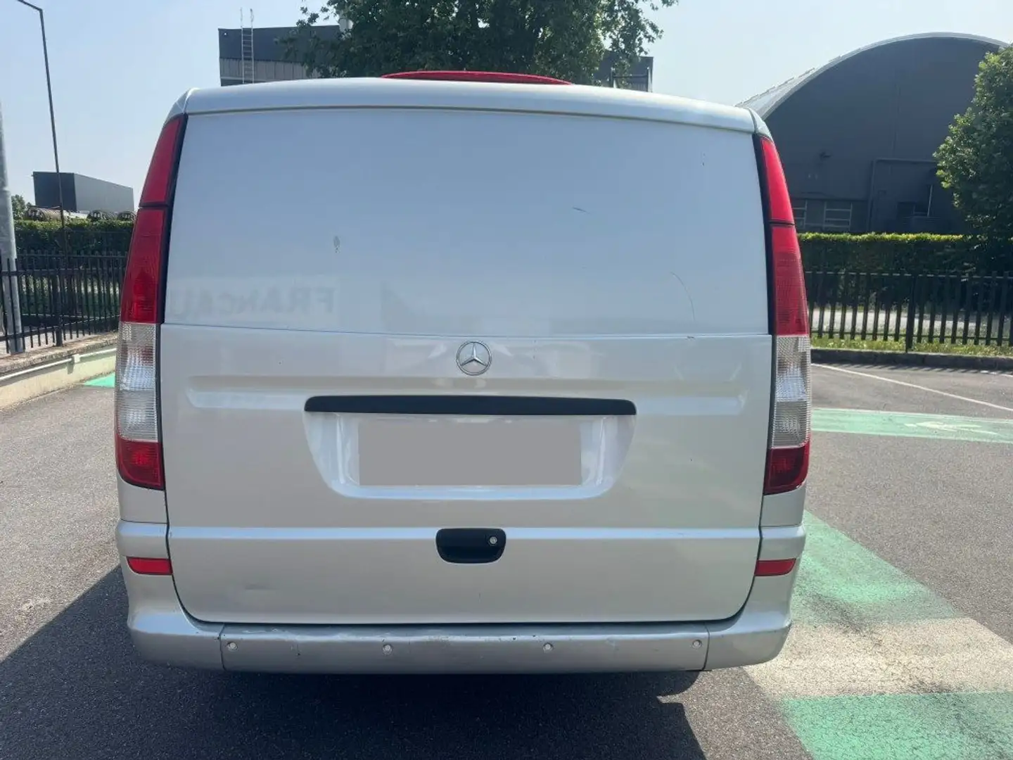 Mercedes-Benz Vito 2.2 115 CDI PC-SL-TA Furgone Long Argento - 2