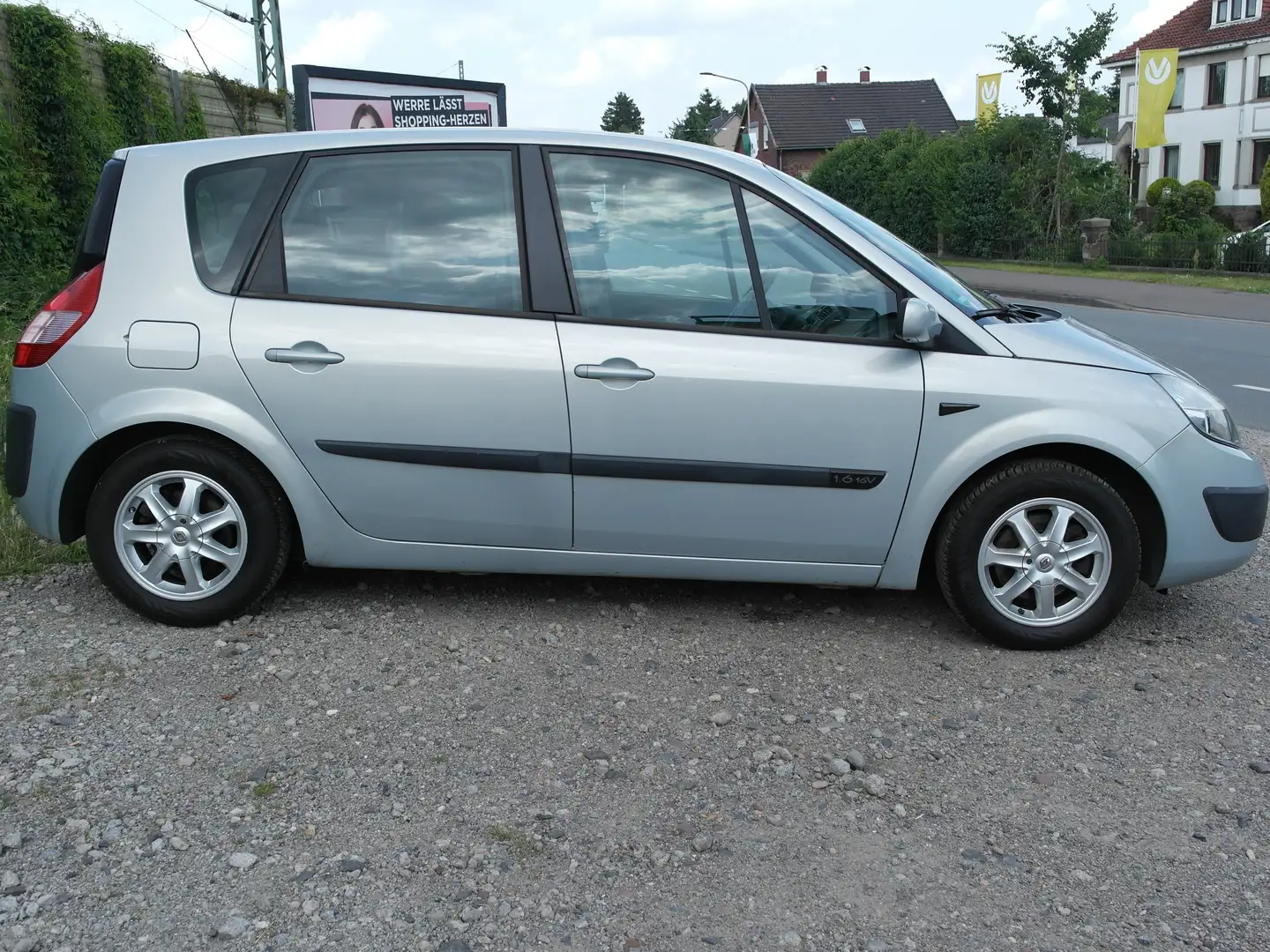 Renault Scenic 1.6 16V Tüv Au 06/2027 Argent - 2