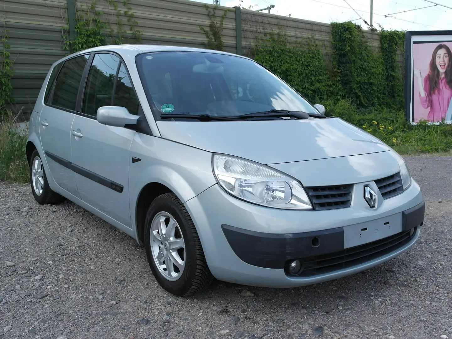 Renault Scenic 1.6 16V Tüv Au 06/2027 Argent - 1
