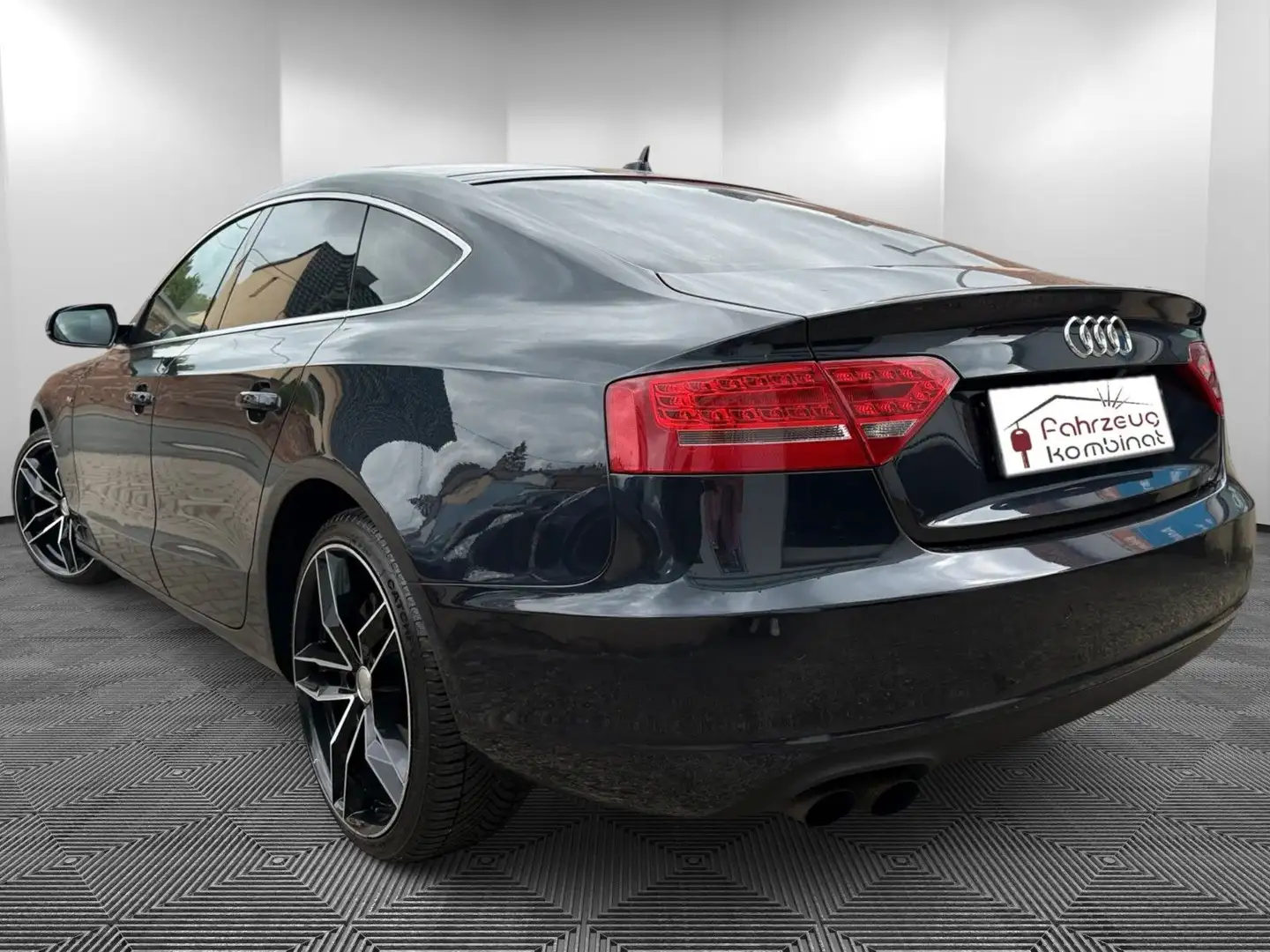 Audi A5 Sportback 1.8 TFSI*TÜV NEU*NAVI*S-Line*KAMERA Blauw - 2