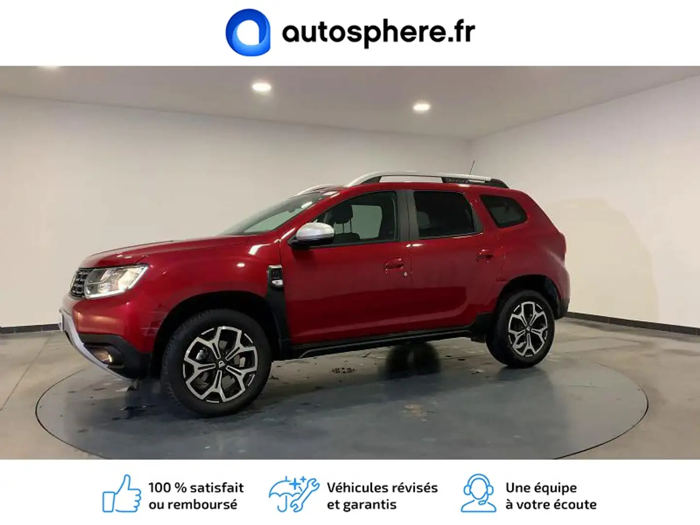 Dacia Duster 1.5 Blue dCi 115ch Prestige 4x2 E6U - 1