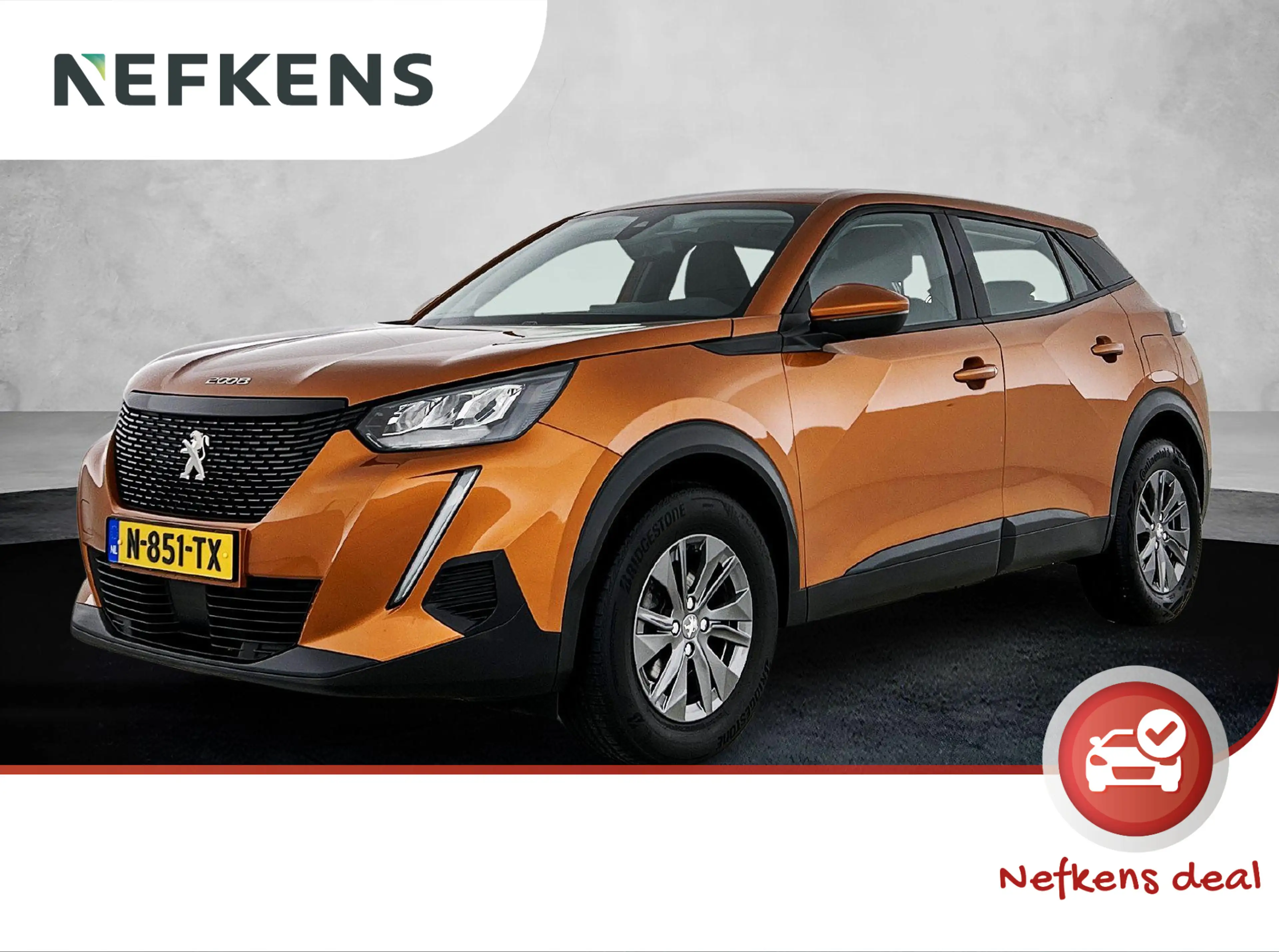 Peugeot 2008 SUV Active Pack 130pk Automaat | Parkeersensoren A