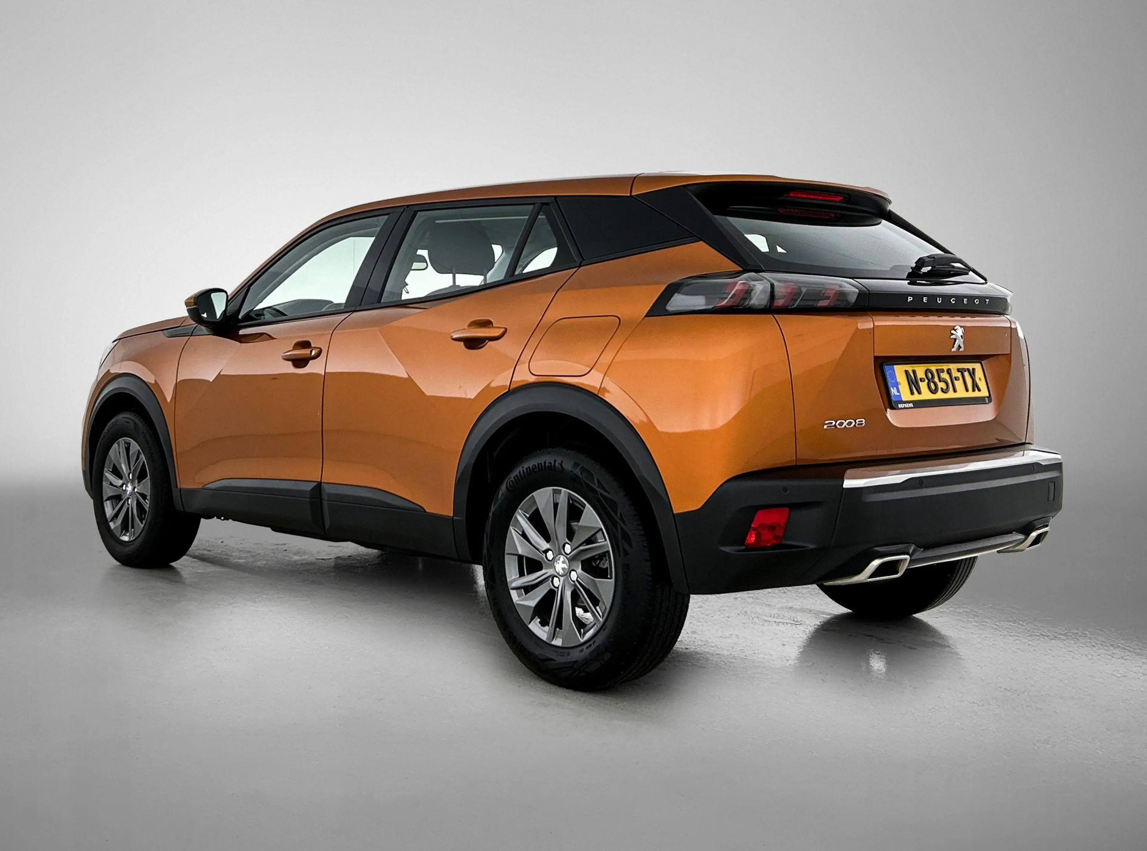 Peugeot 2008 SUV Active Pack 130pk Automaat | Parkeersensoren A — photo 3