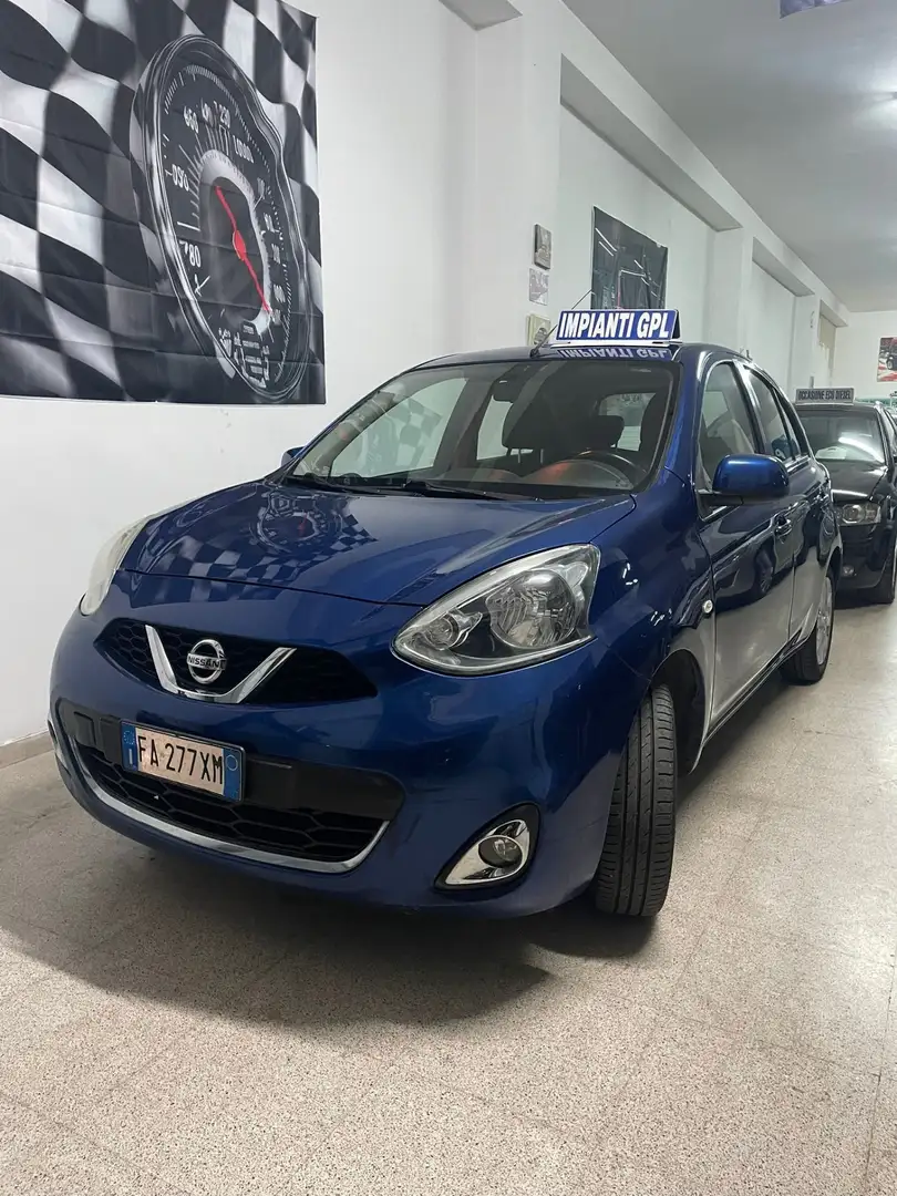 Nissan Micra 5p 1.2 Active eco Gpl - 1