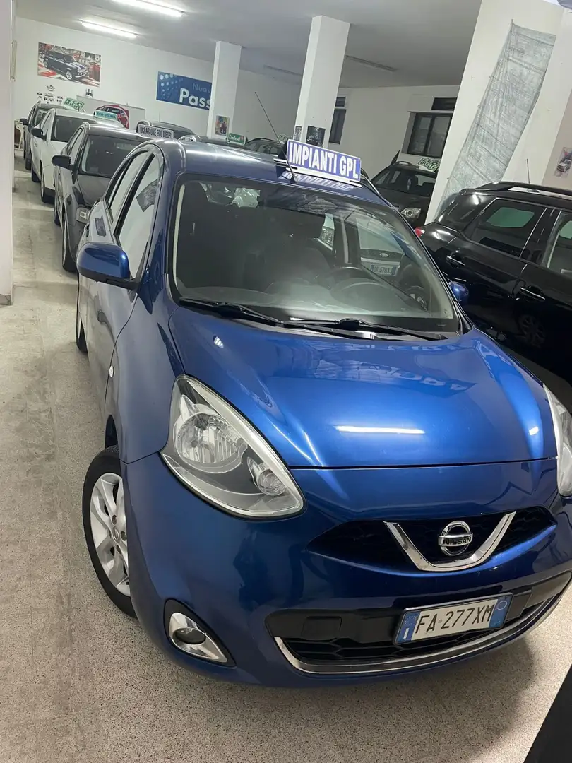 Nissan Micra 5p 1.2 Active eco Gpl - 2