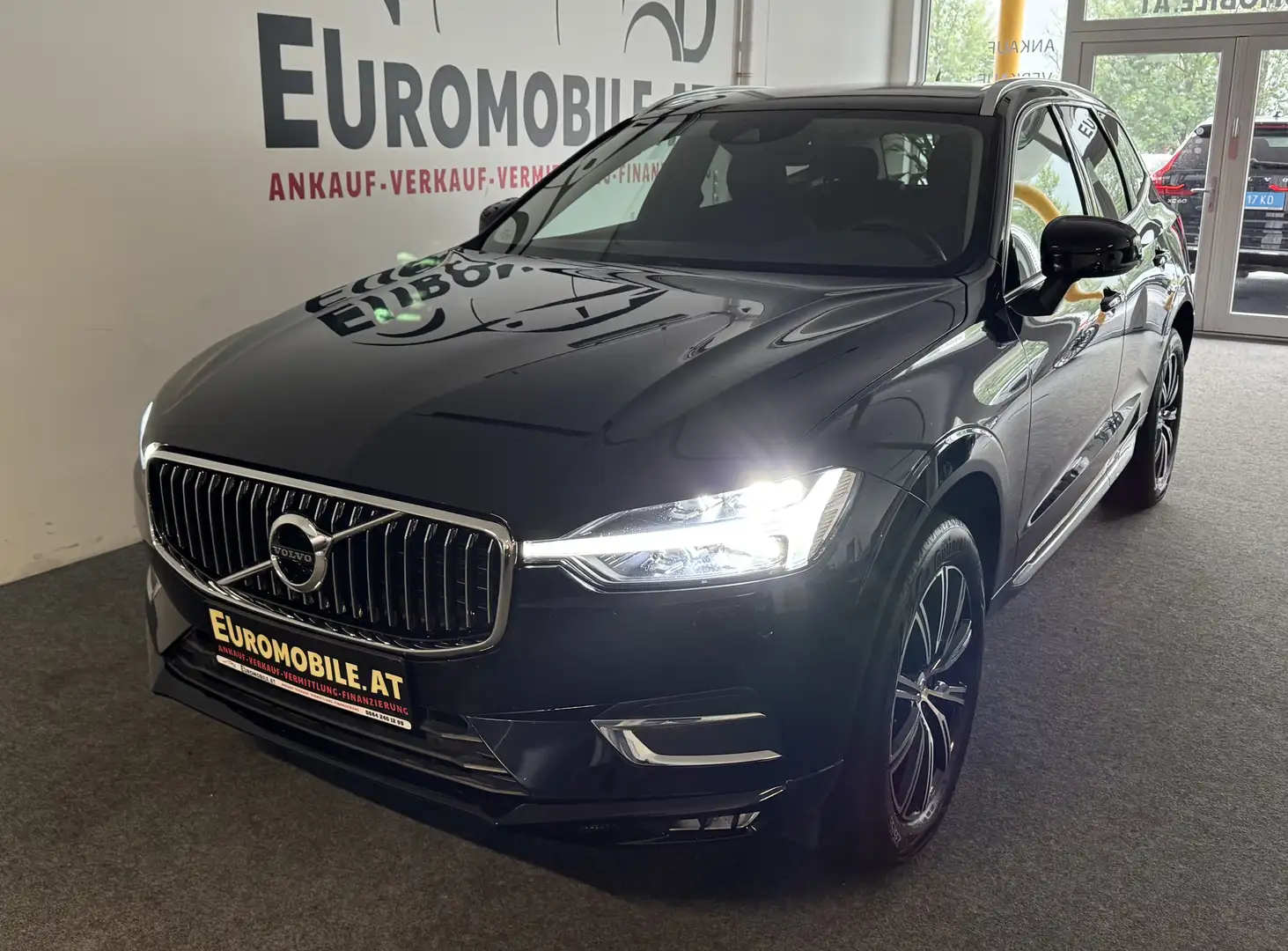 Volvo XC60 Inscription AWD AHK*RFK*Xenium-IntelliSafe PRO-Pa. Noir - 1