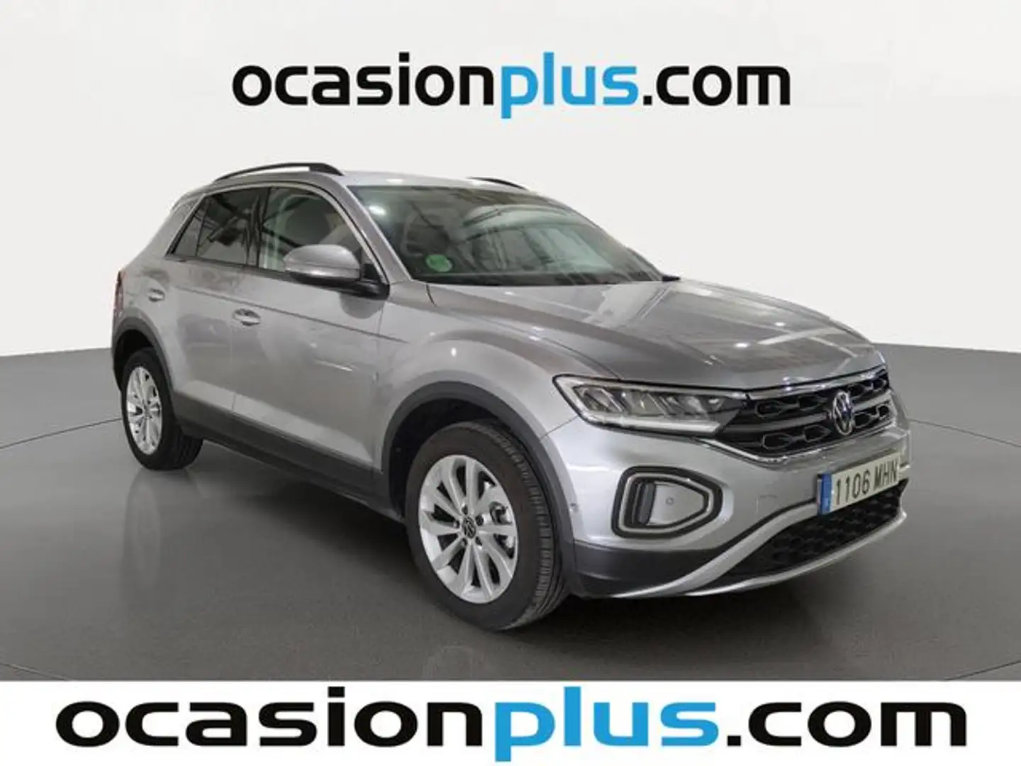 Volkswagen T-Roc 2.0TDI Life 85kW Plateado - 2