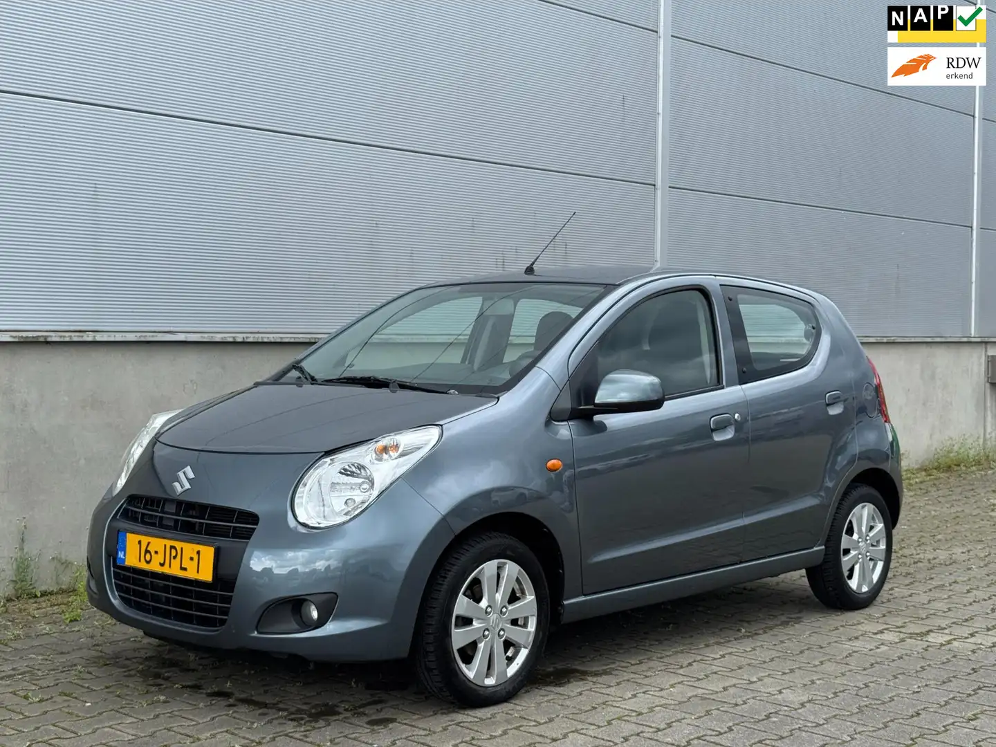 Suzuki Alto 1.0 Exclusive AIRCO|ELEKT.R|LICHTMETAAL|APK|NAP| Сірий - 1